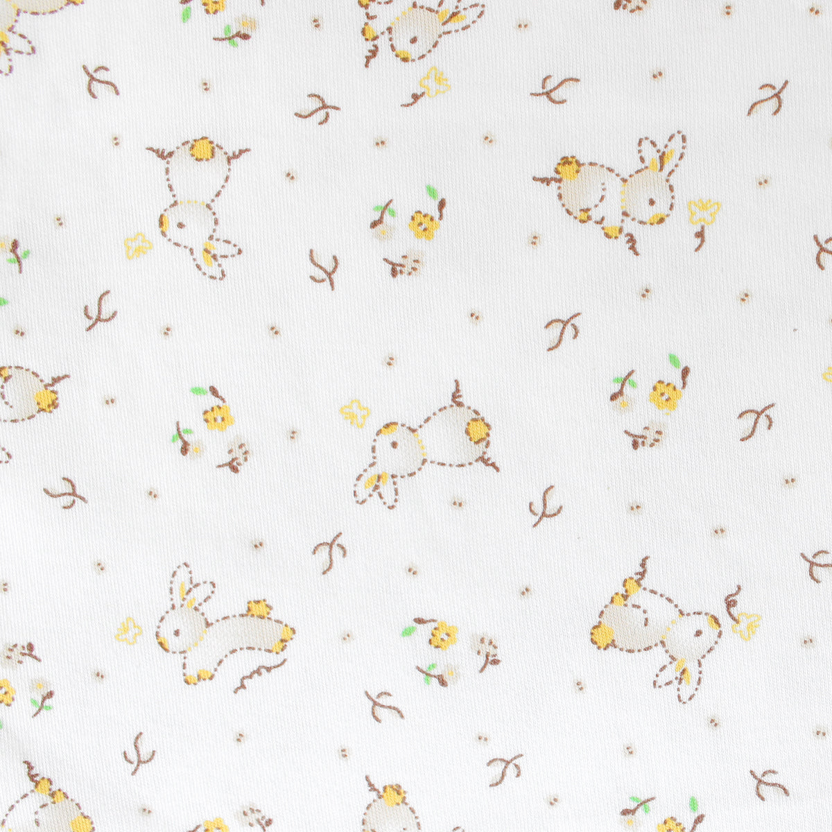 Baby Bunnies Printed Footie | Baby Unisex