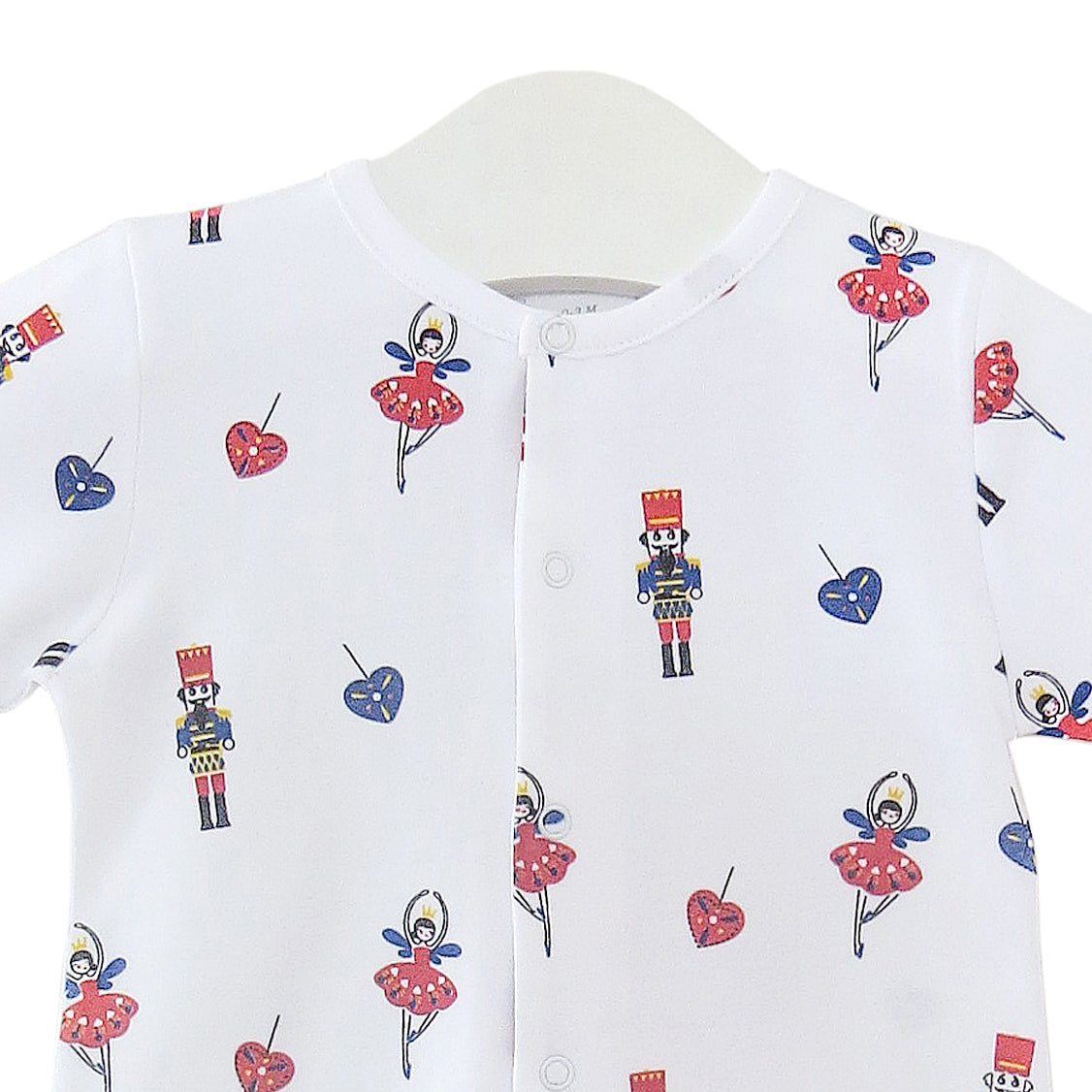Nutcrakers and Ballerinas Footie | Unisex