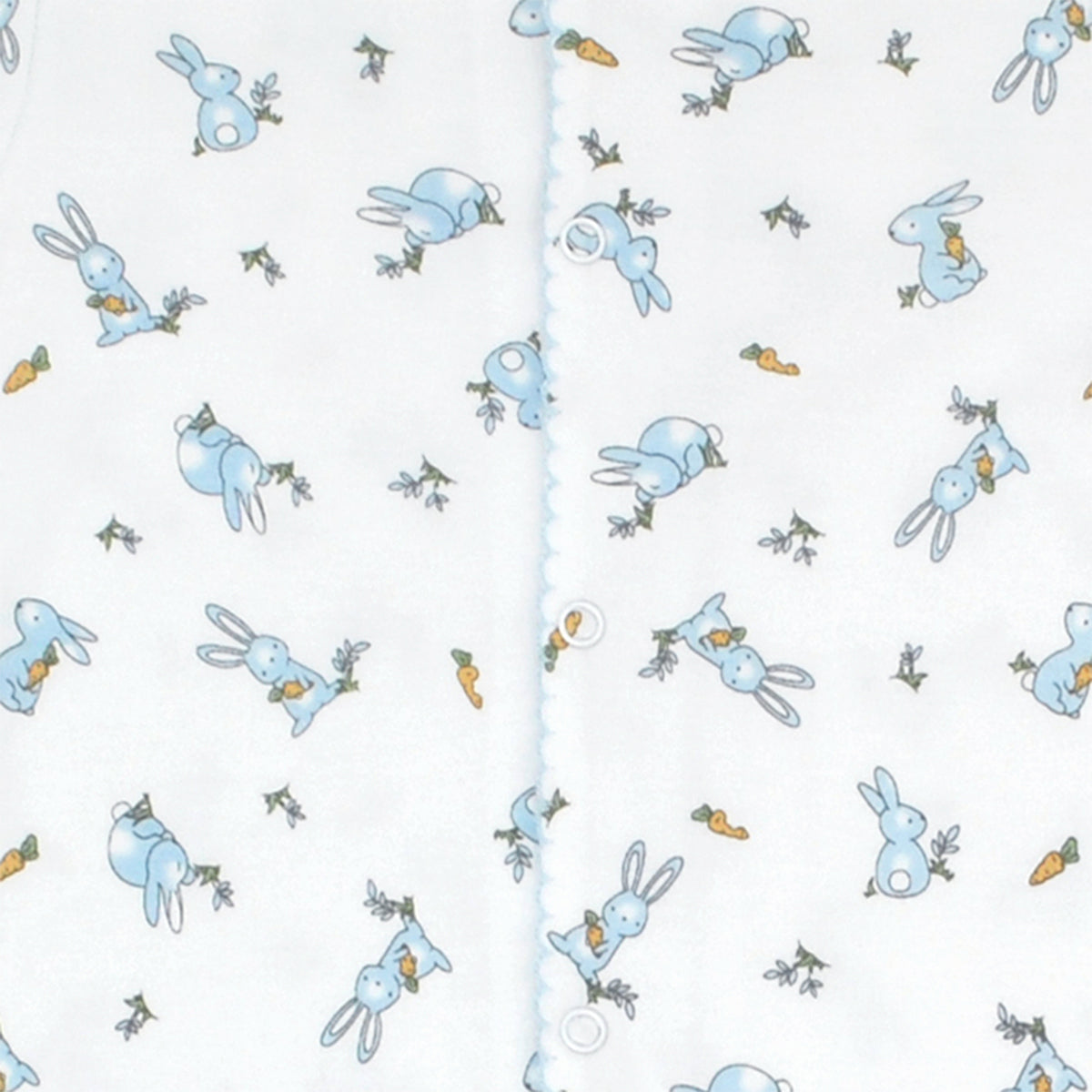 Rabbits Print Footie | Baby Boy