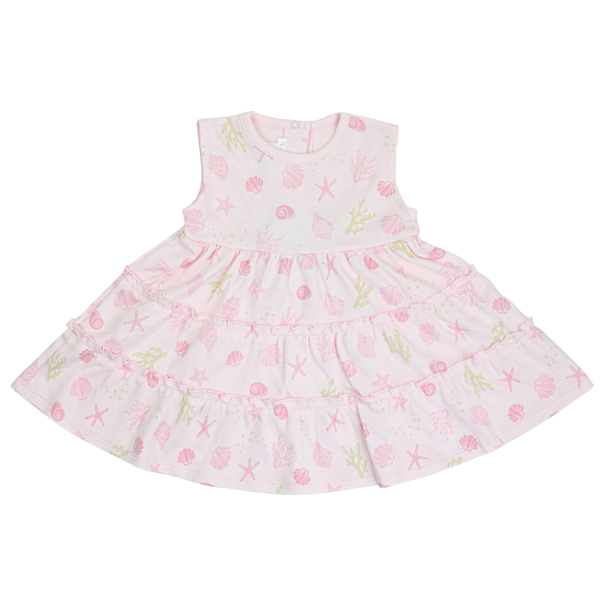Seashells Dress | Baby Girl
