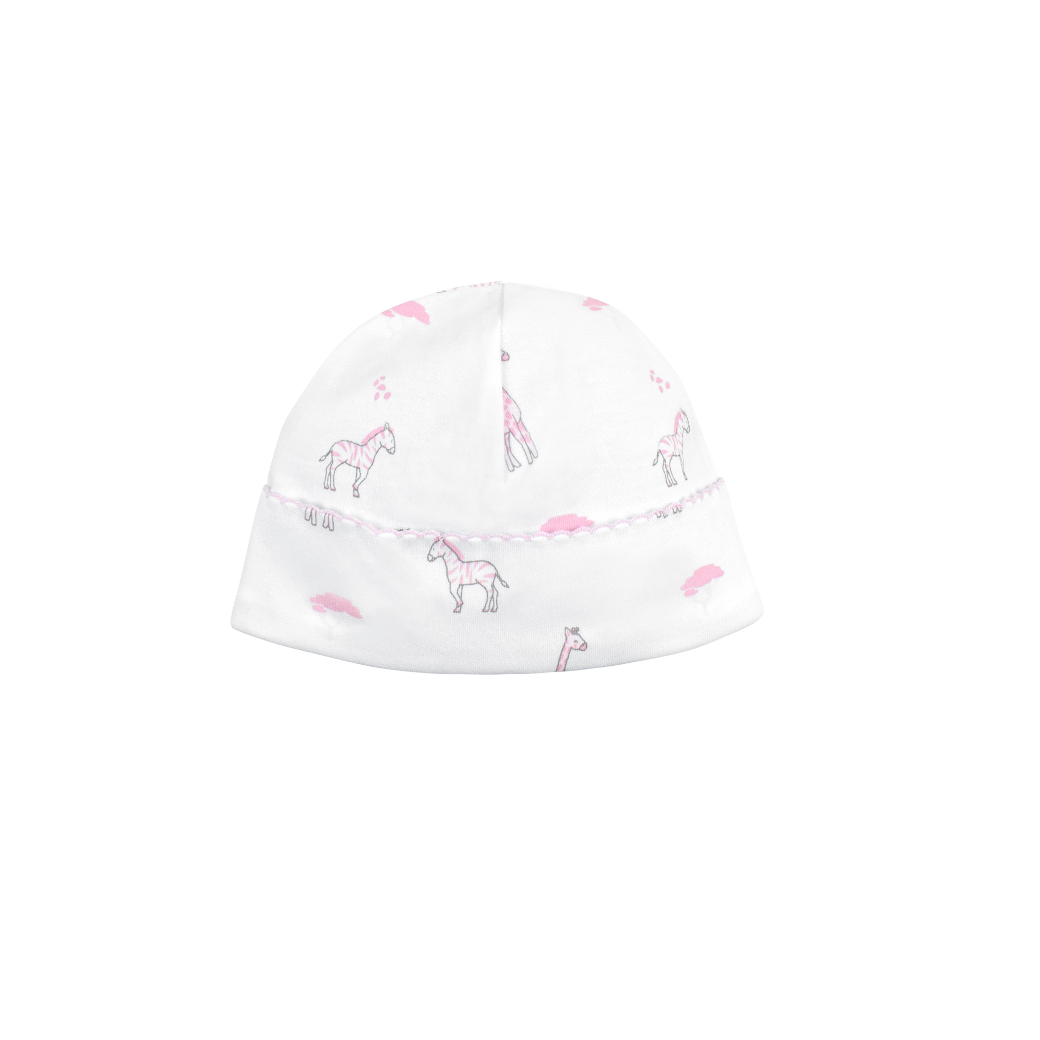 Safari Animals Printed Set 3 Pieces | Baby Girl