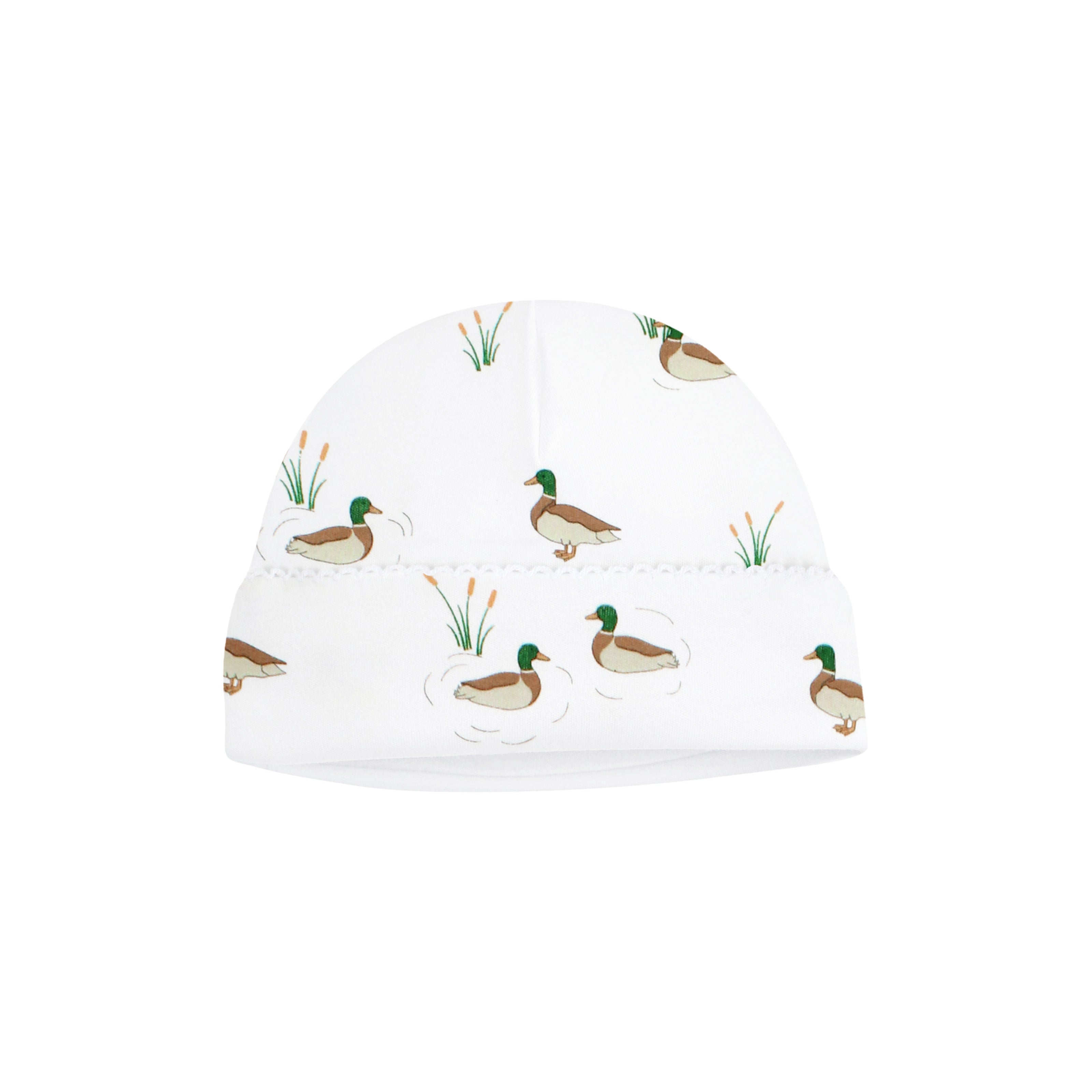 Mallard Ducks Printed Hat | Baby Boy