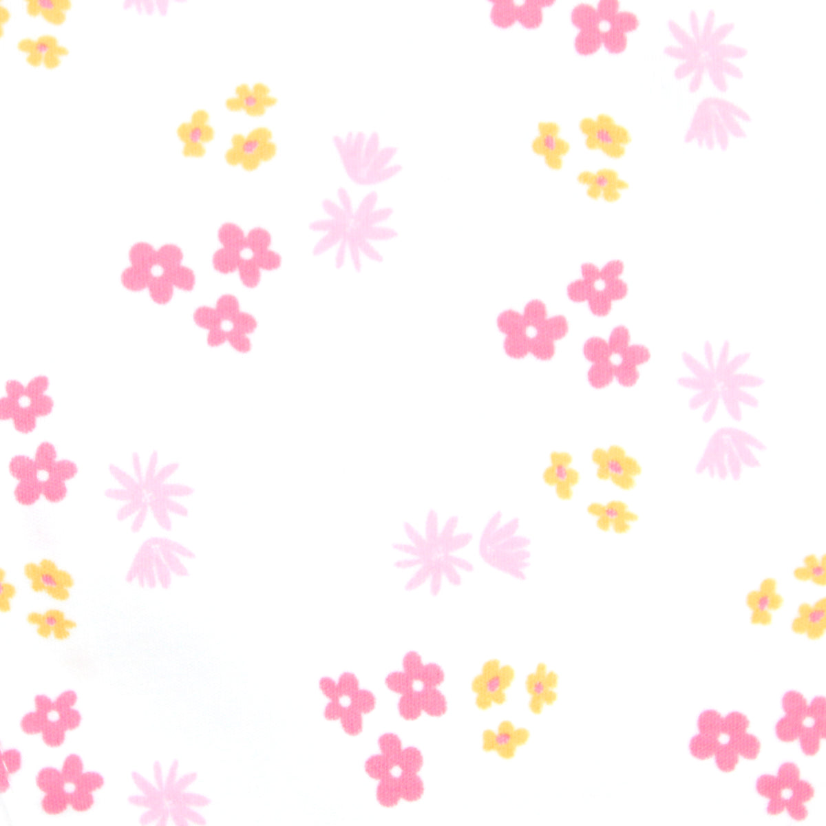 Summer Flowers Printed footie | Baby Girl