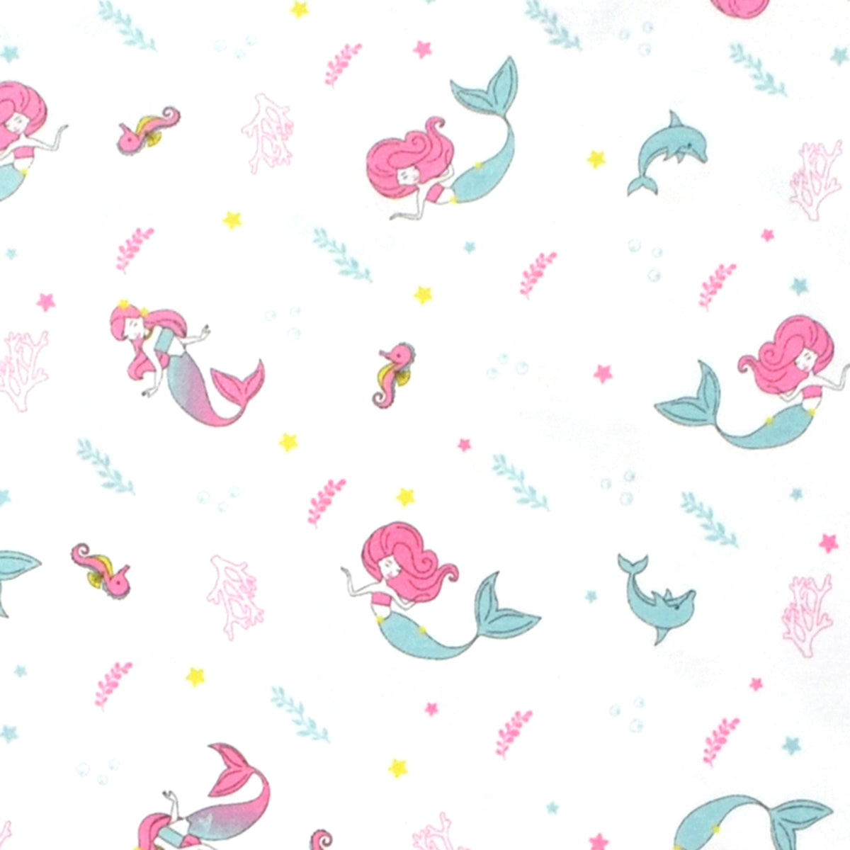 Little Mermaids Printed Pajama | Girl
