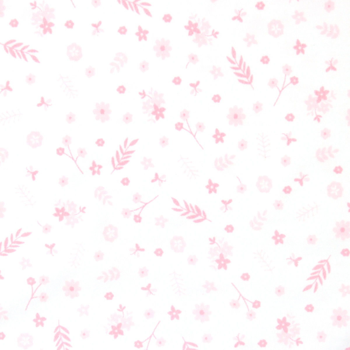 Little Flowers Printed Pajamas  | Girl