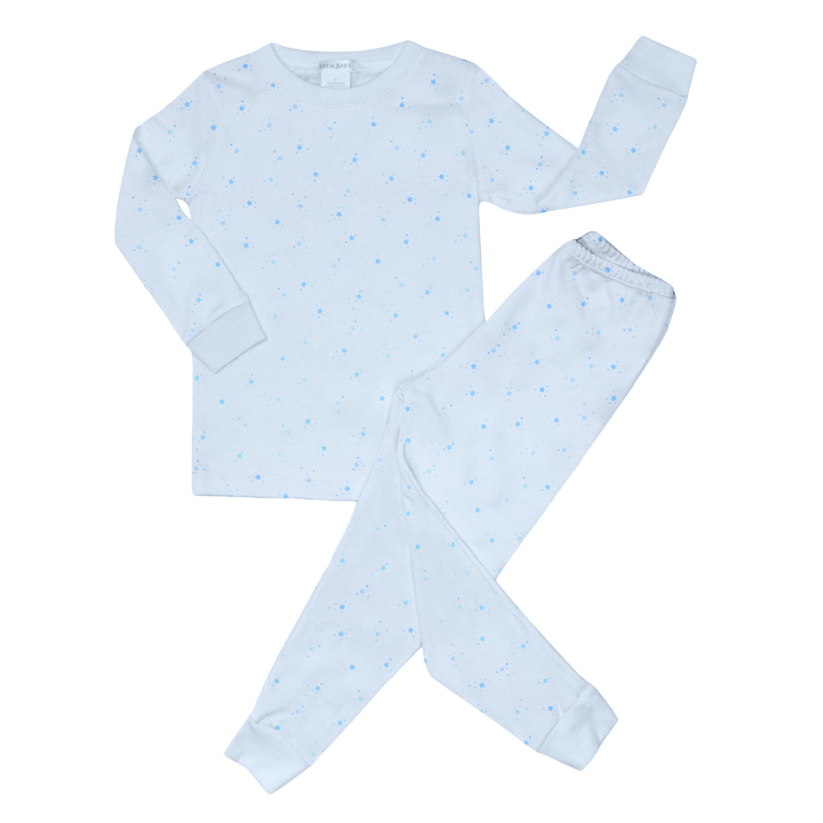 Lightblue Bubble Stars Printed Pajama | Boy