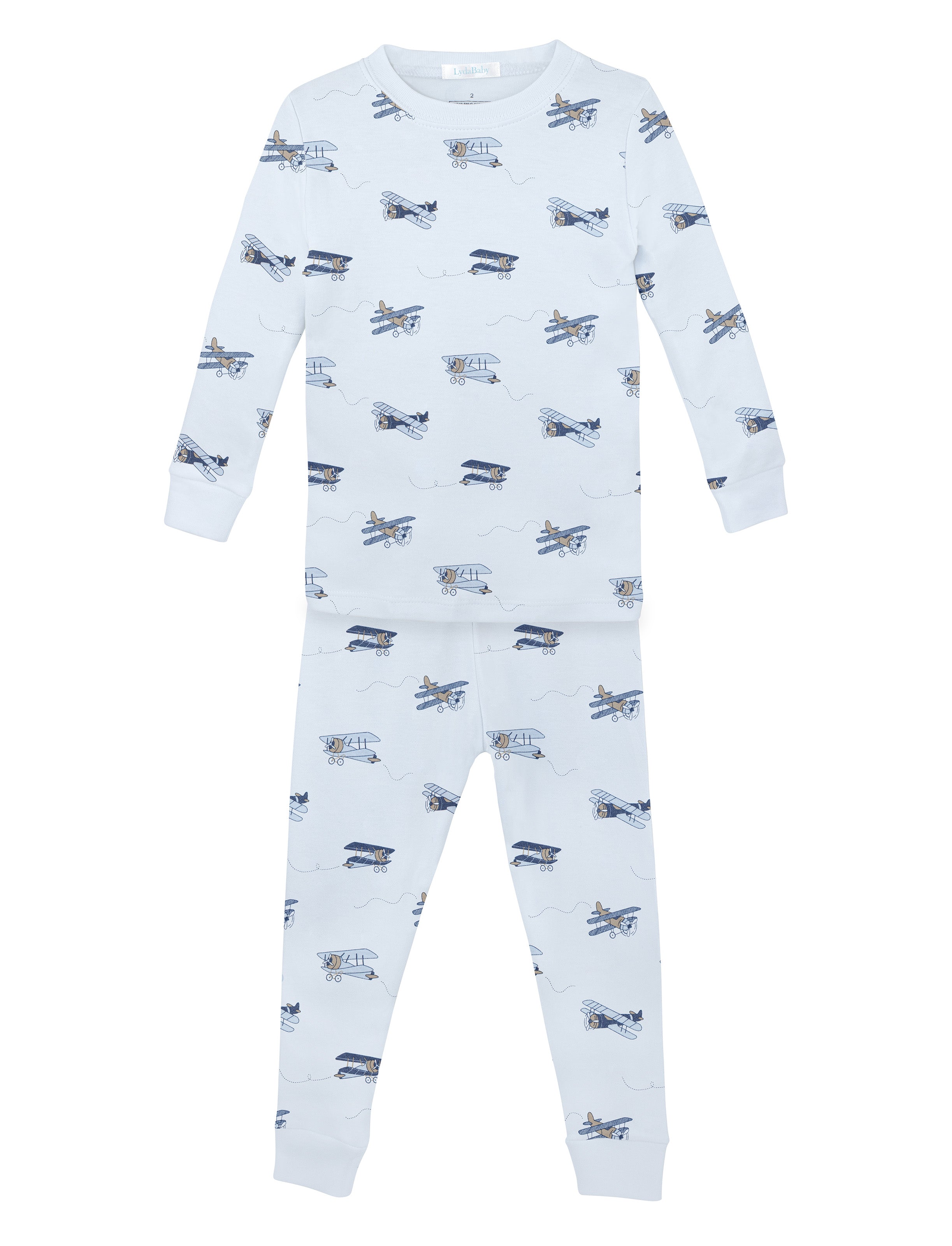 Enjoy The Flight Printed Pajama | Boy