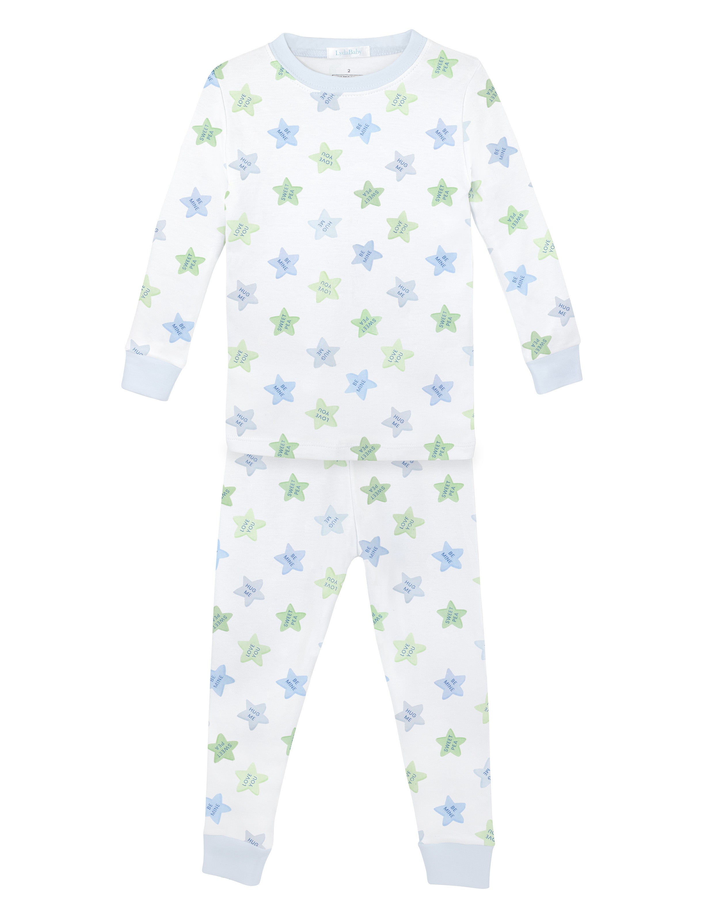Sweet Stars Printed Pajama | Baby Boy