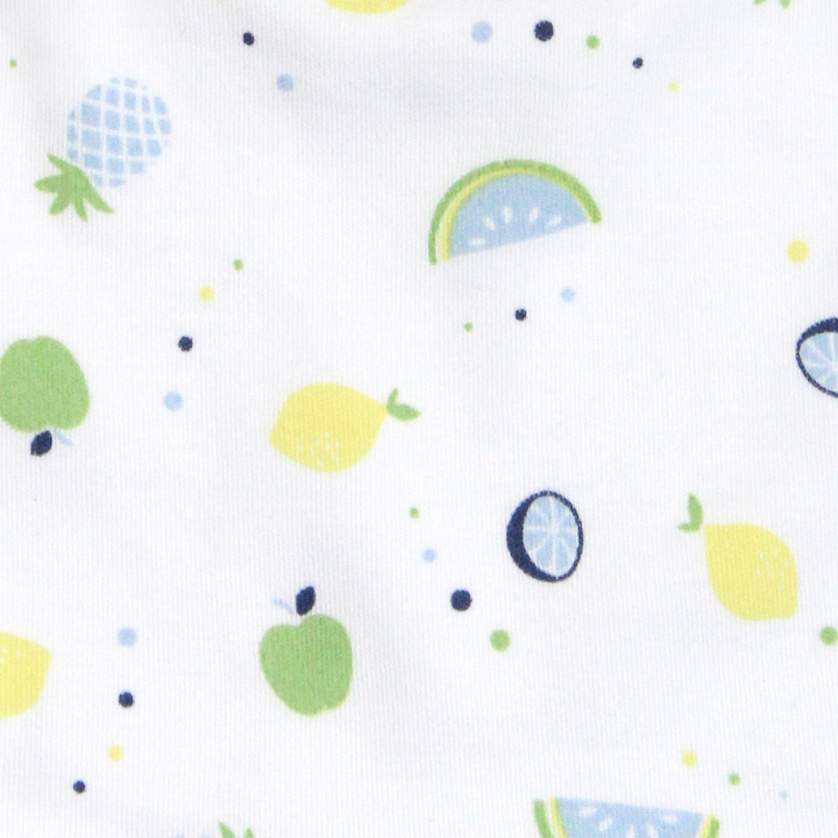 Summer Fruits Printed Bib | Baby Boy