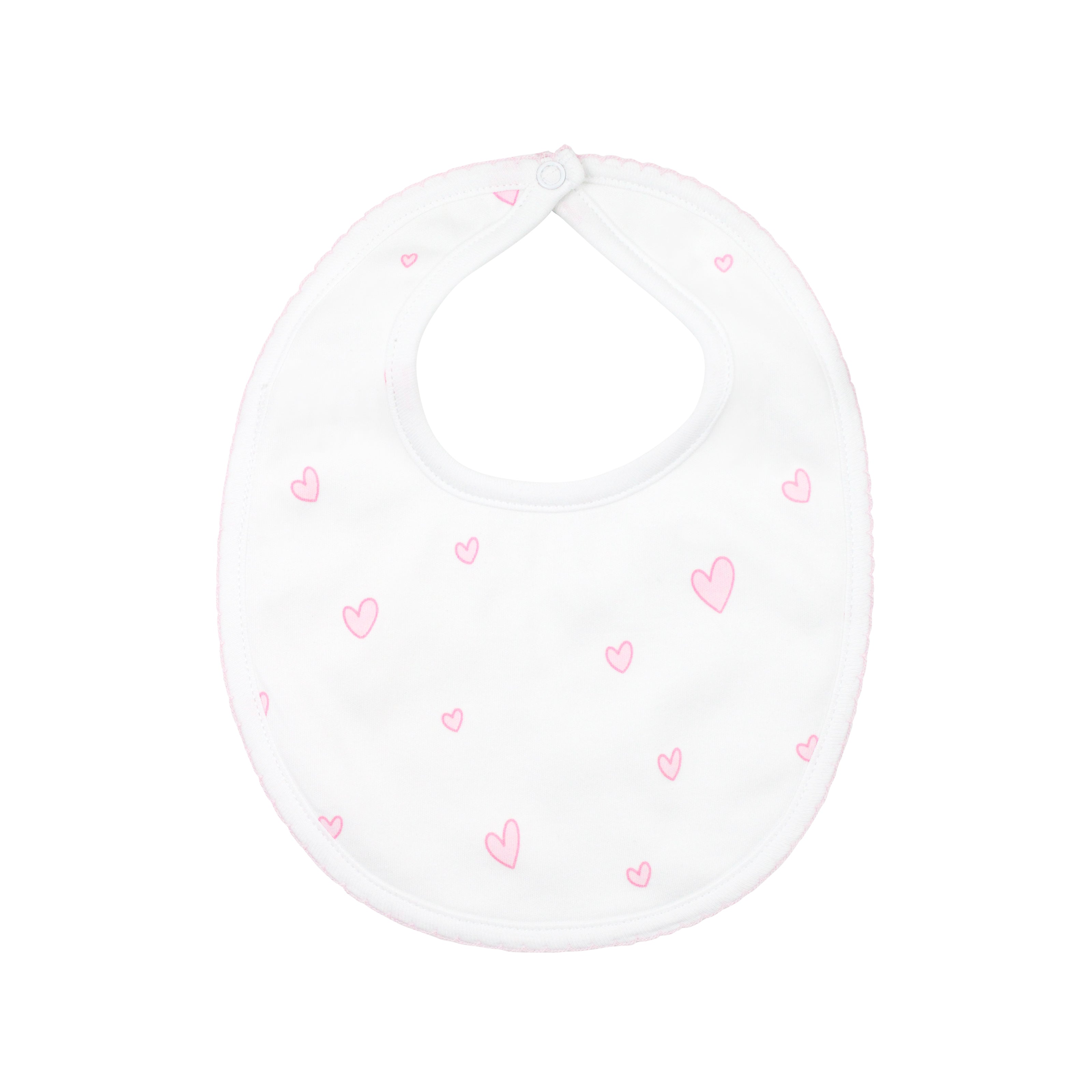 Unique Hearts Printed Set 2 Pieces | Baby Girl