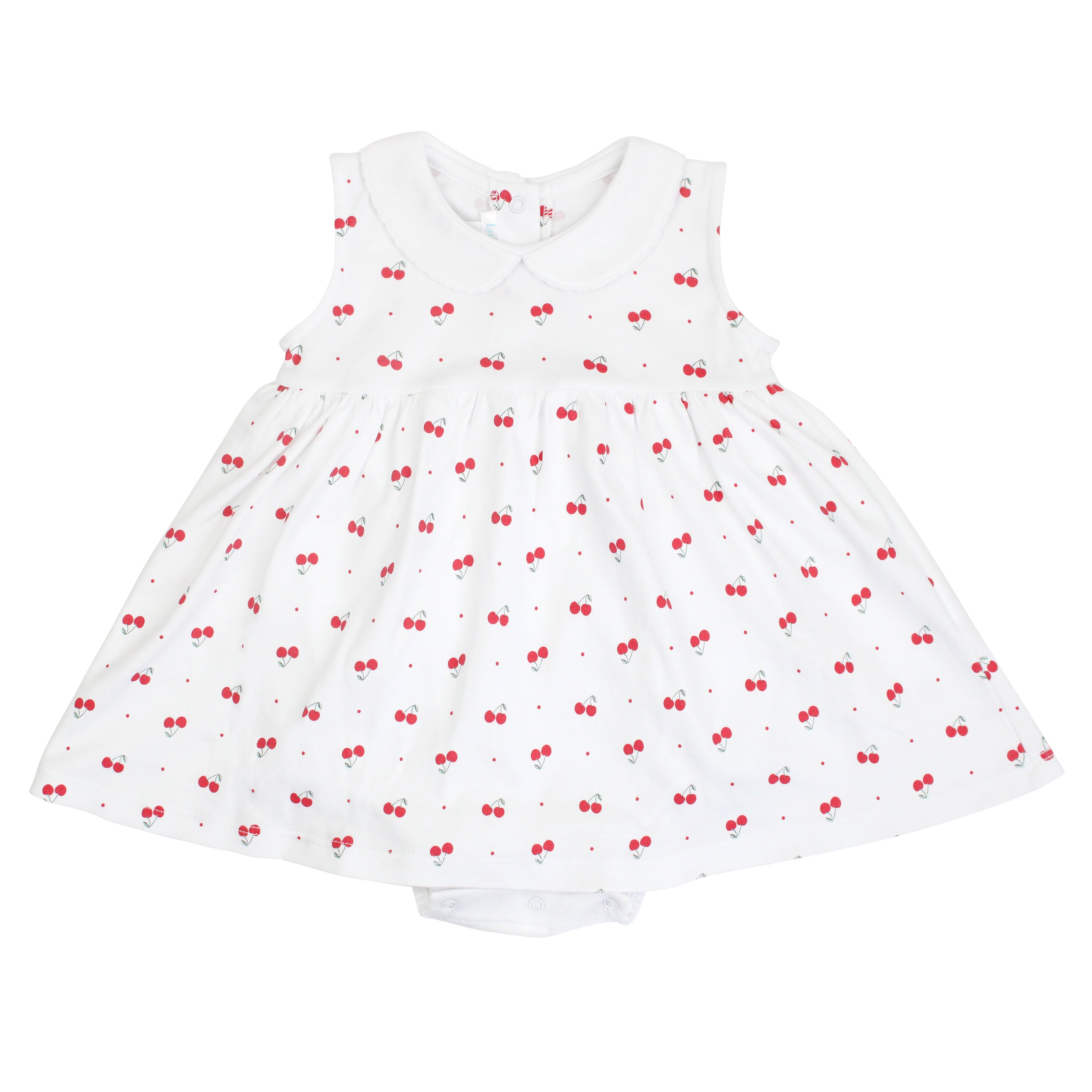 Cherries Printed Dress | Baby Girl