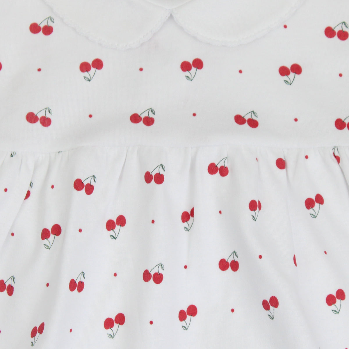 Cherries Printed Dress |  Baby Girl