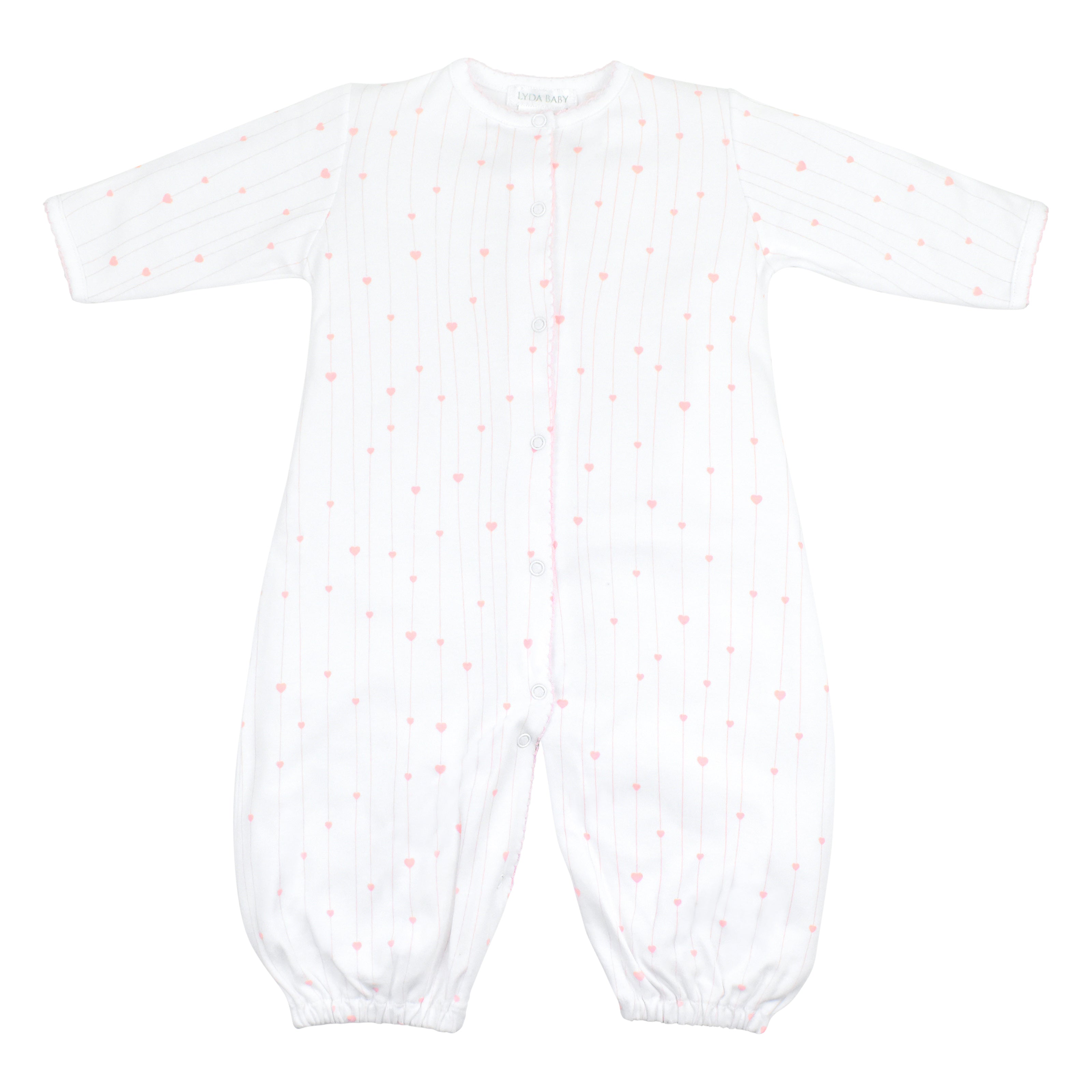 Little Hearts Printed Set 2 Pieces | Baby Girl
