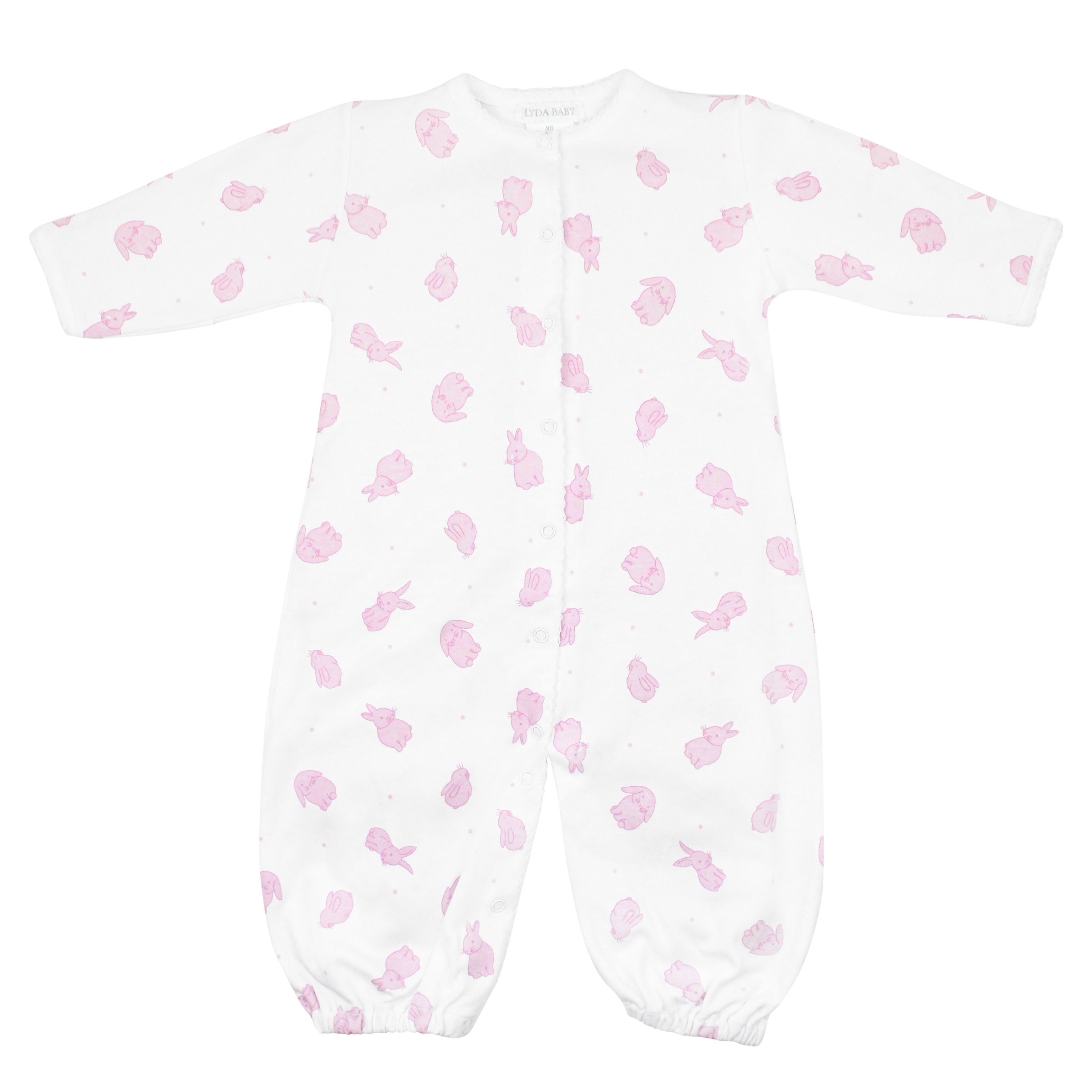 Sweet Bunny Printed Set 2 Pieces | Baby Girl