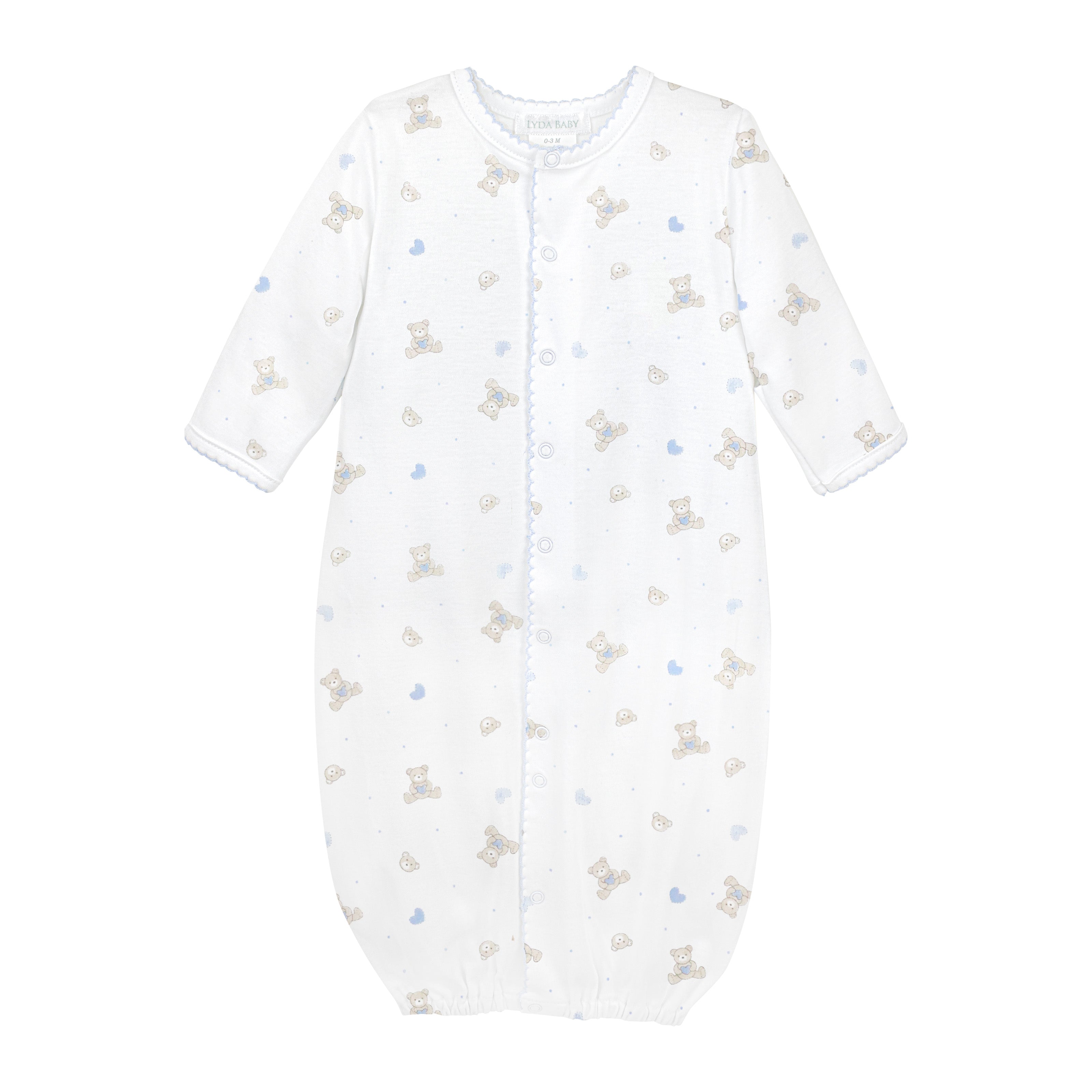 Love Teddy Printed Converter | Baby Boy
