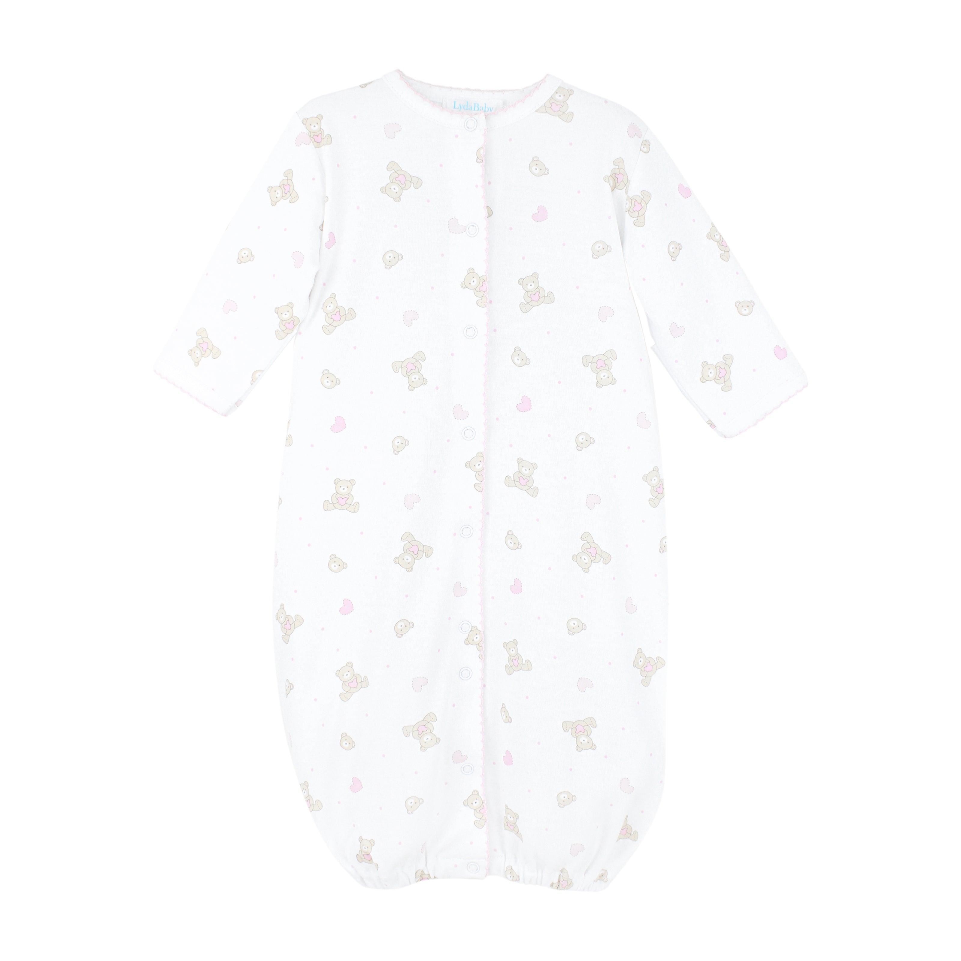 Love Teddy Printed Converter | Baby Girl