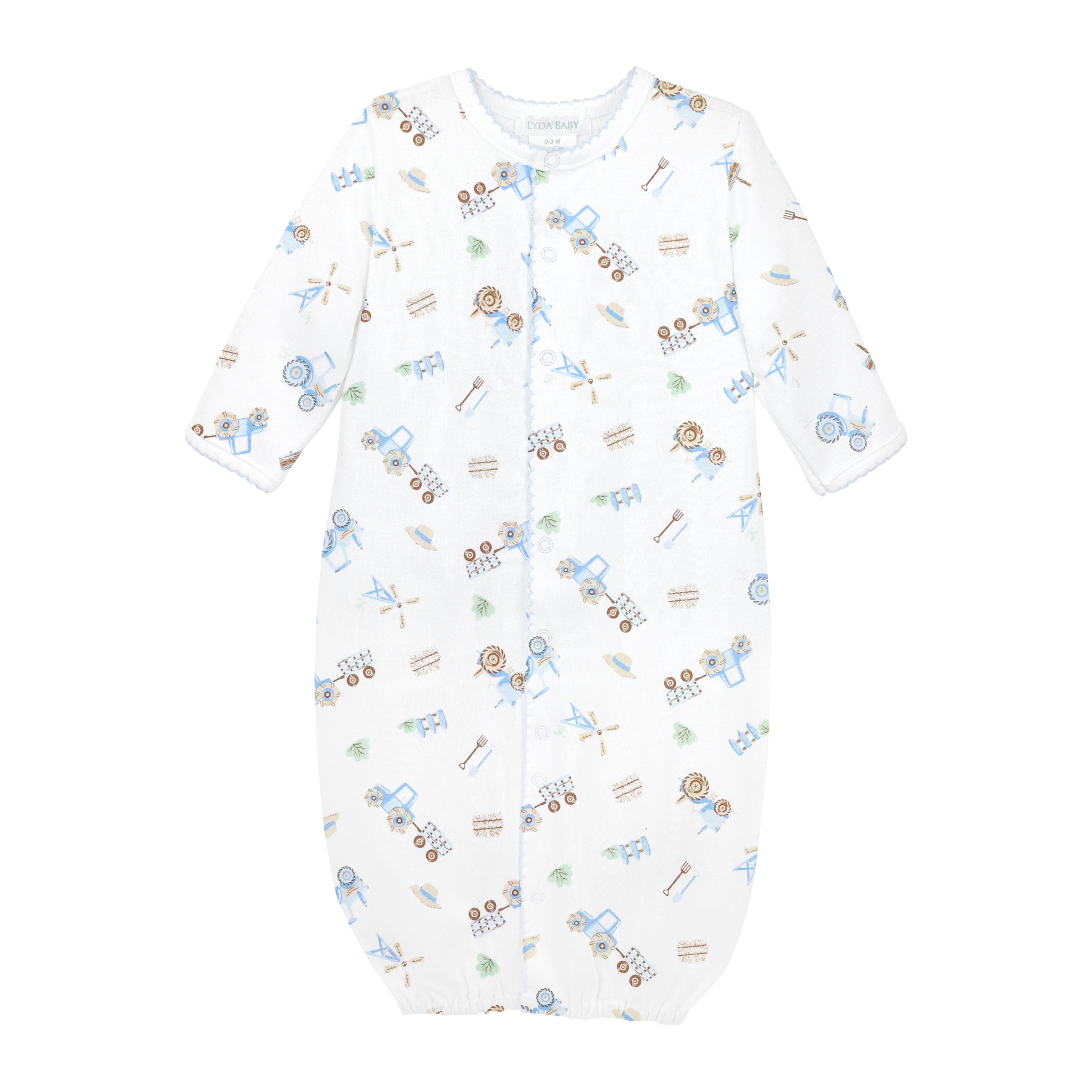 In the Farm Printed Converter | Baby Boy