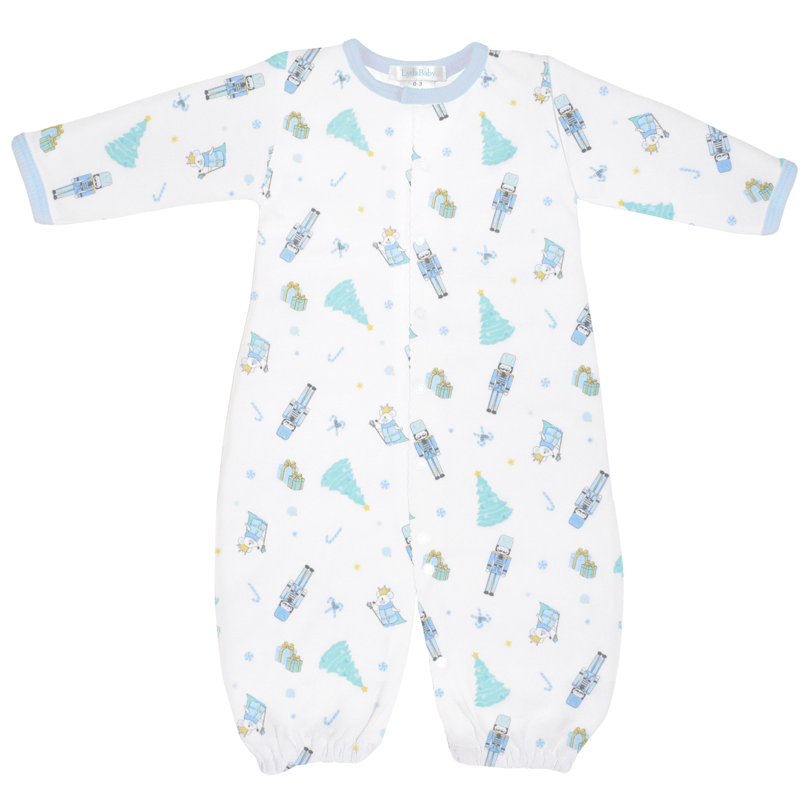 Christmas Nutcrackers Printed Converter | Baby Boy