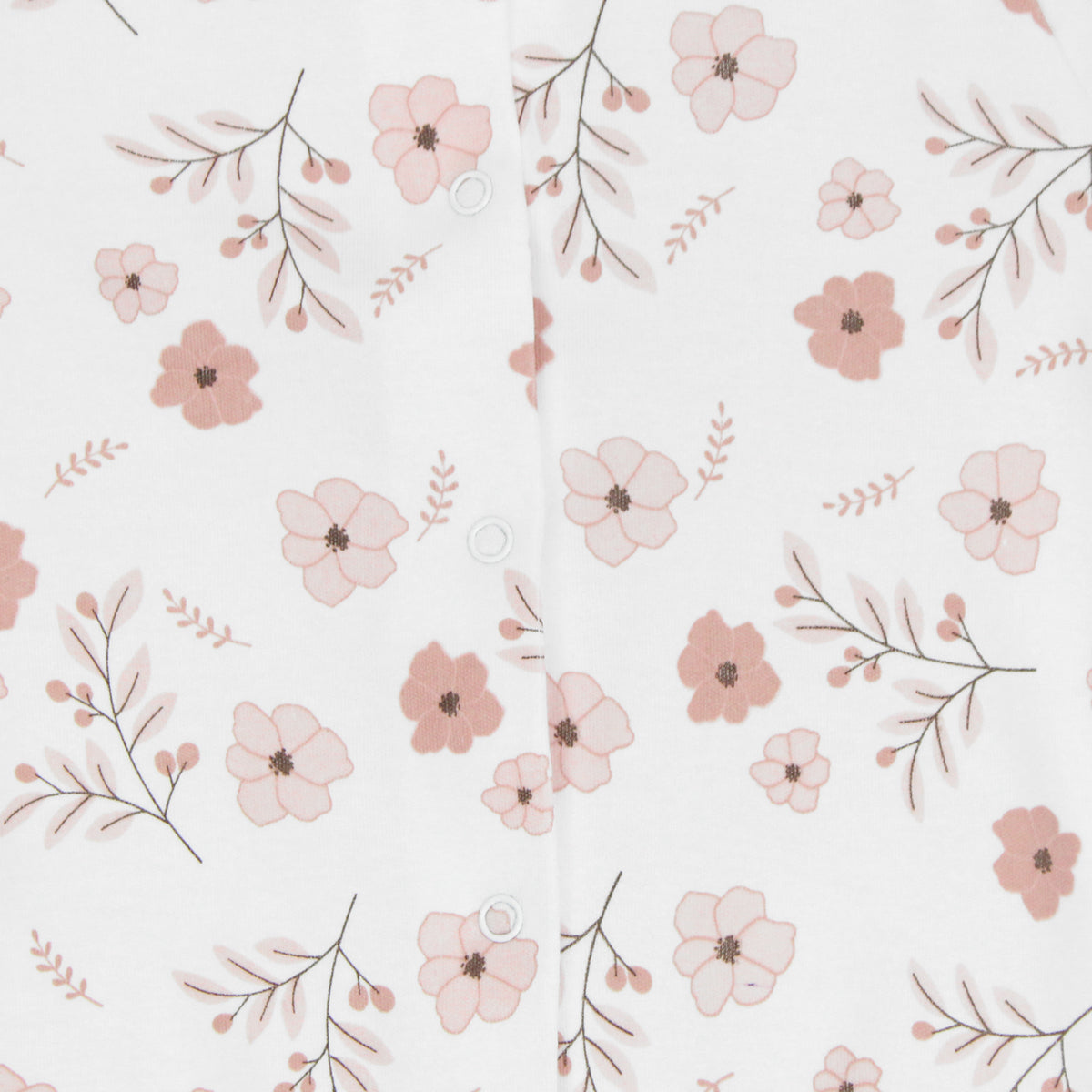 Vintage Flowers Printed converter |  Baby Girl