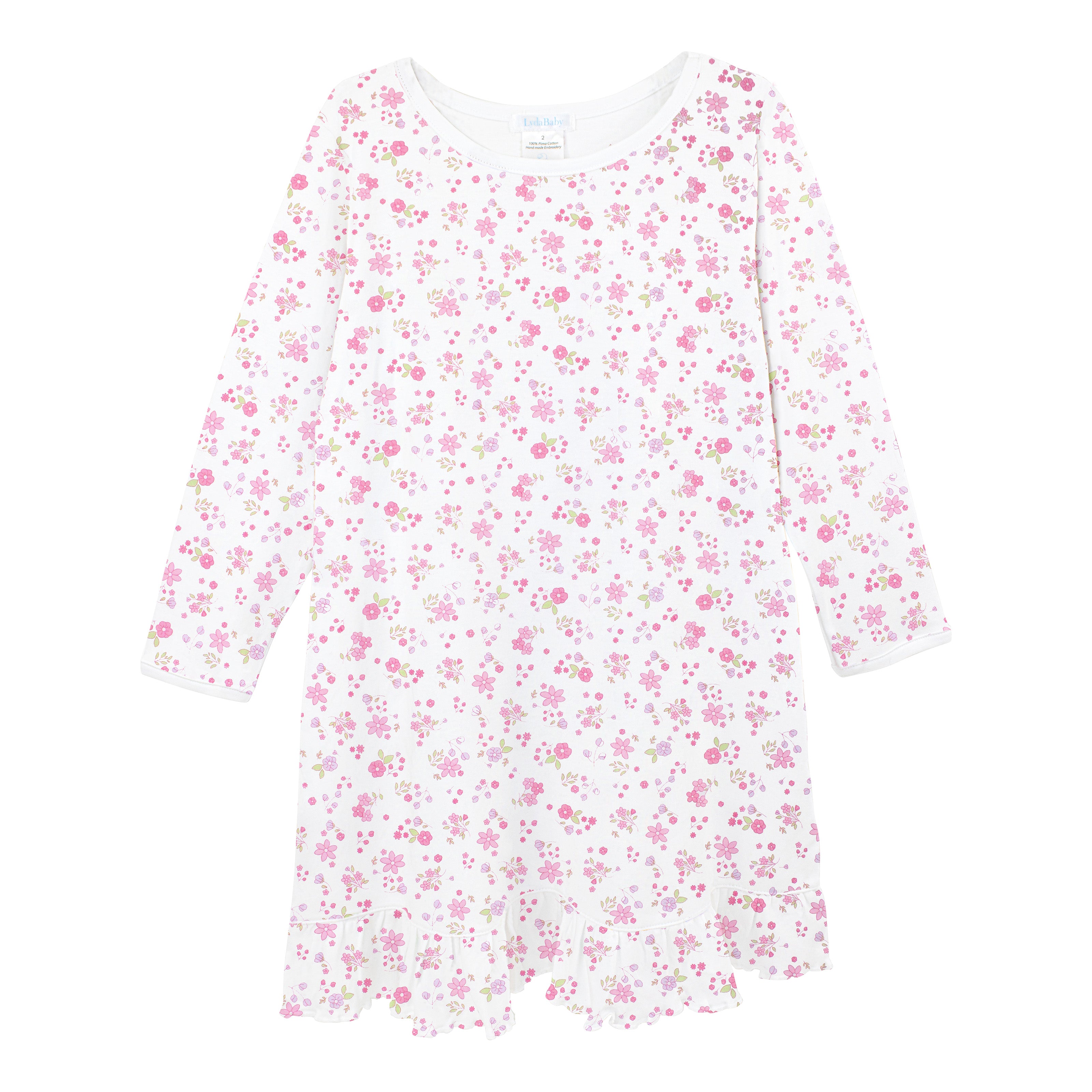 Ditsy Flowers Printed Dress | Girl