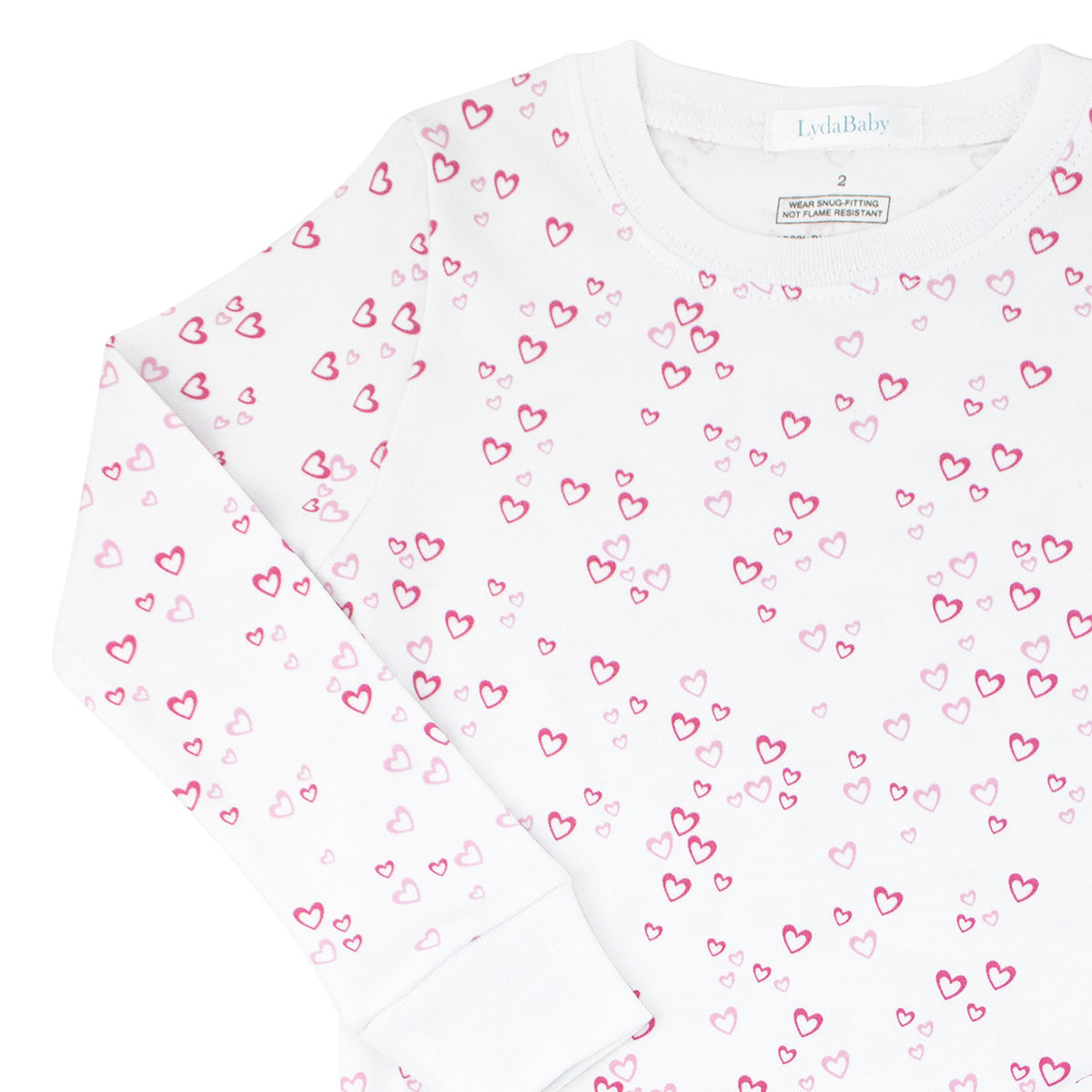 Little Love Printed Pajama | Girl