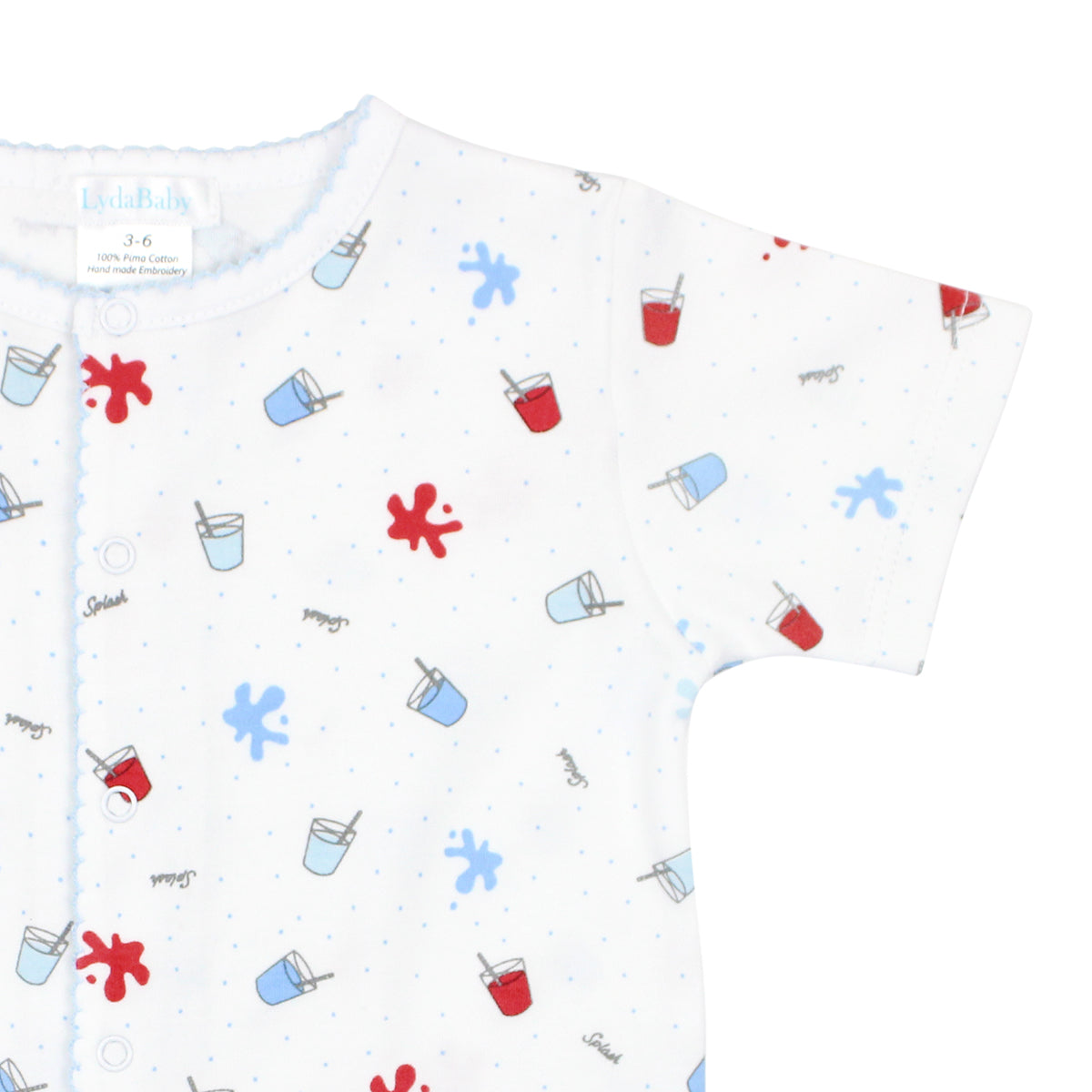Fruit Juice Printed Romper | Baby Boy