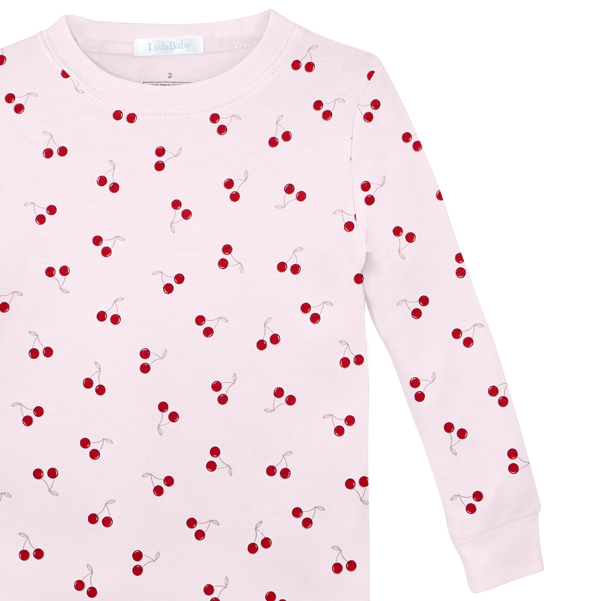 Sweet Cherries Printed Pajama | Girl