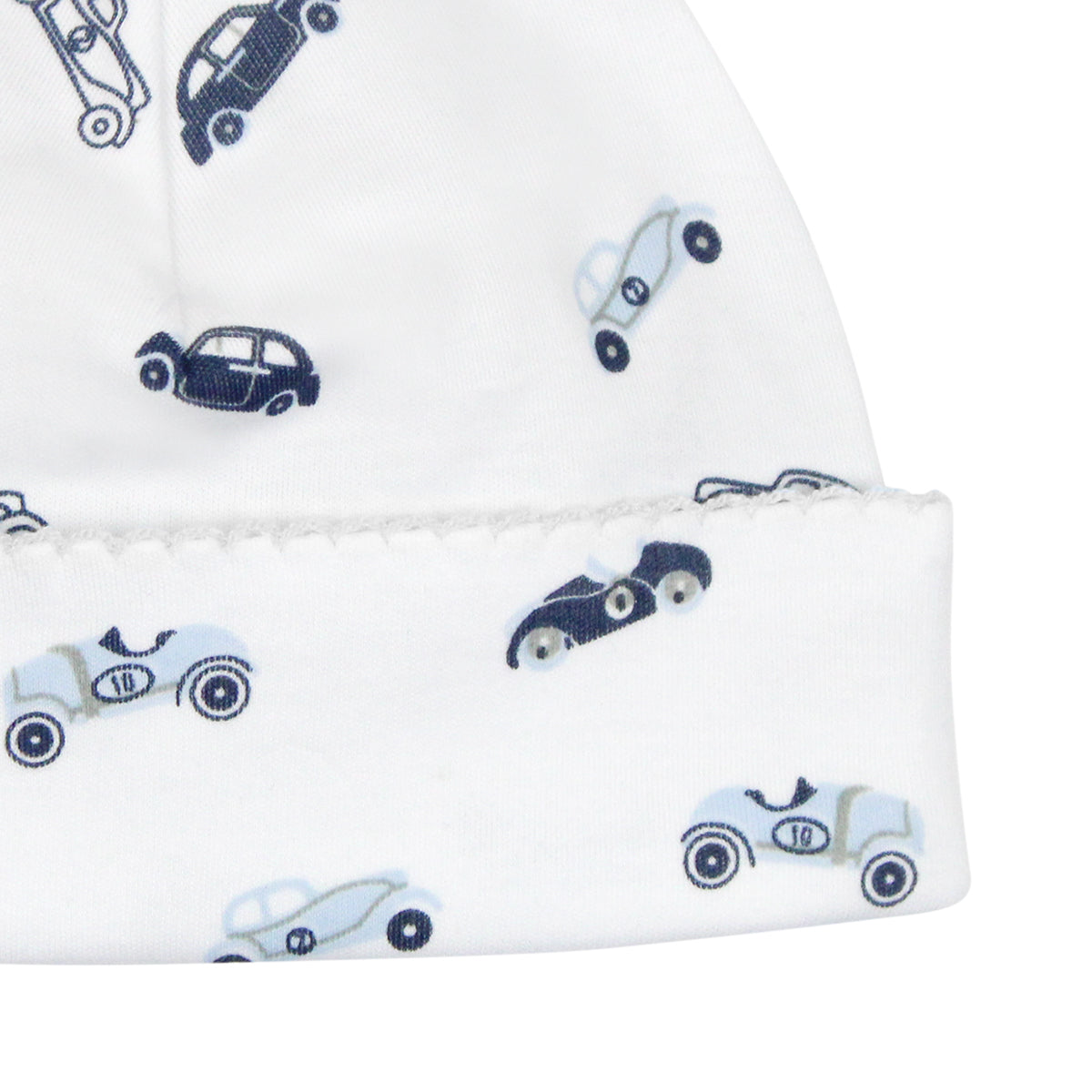 Vintage Cars Printed Hat | Baby Boy