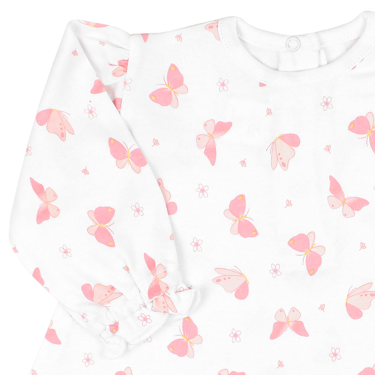 Butterflies Printed Dress | Baby Girl