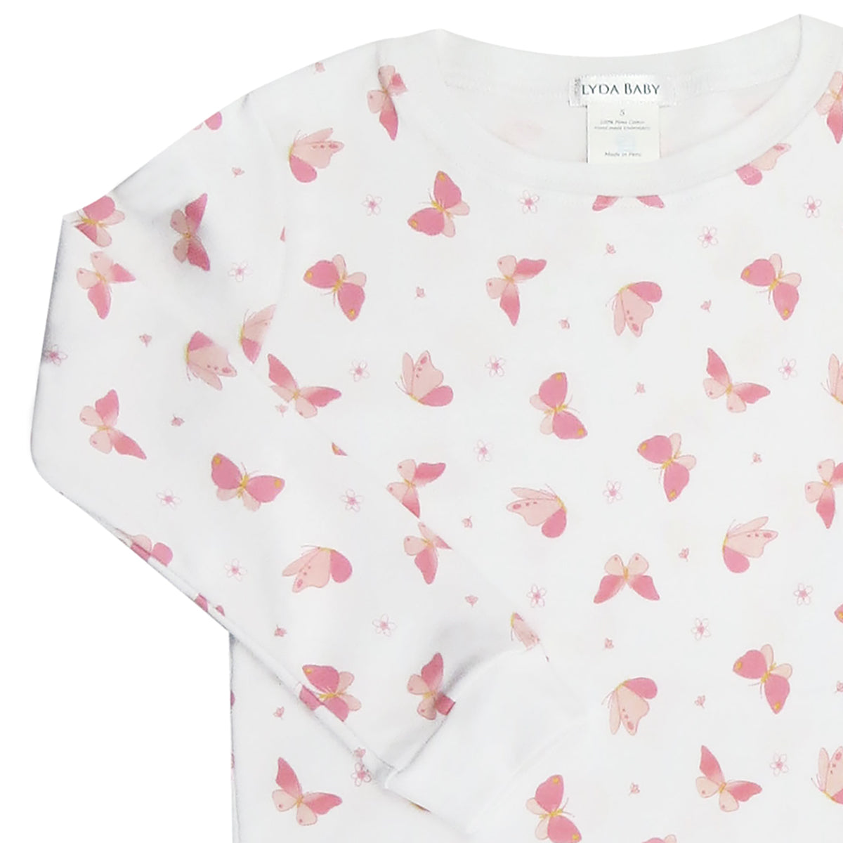 Butterflies Printed Pajama | Girl