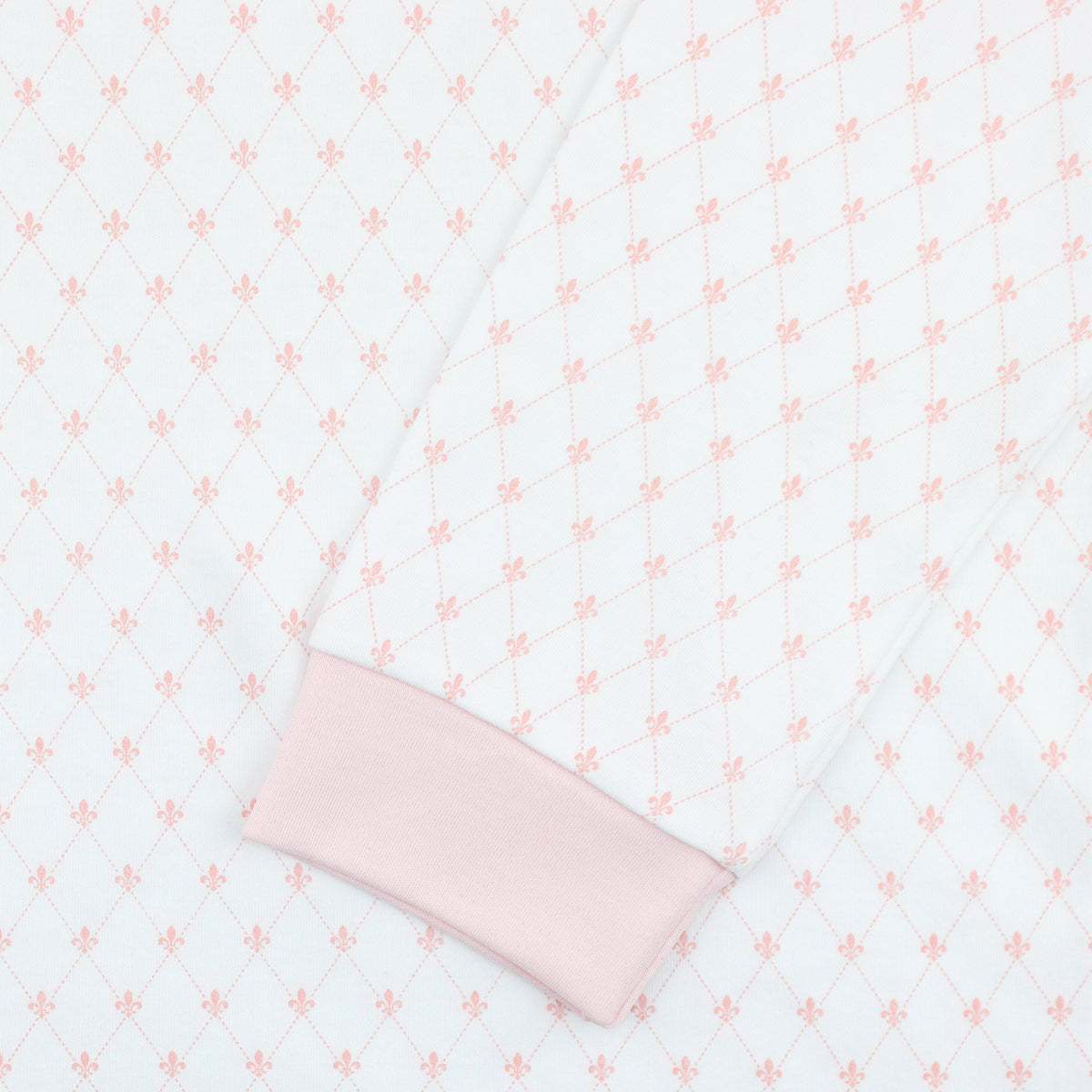 Fleur de Lis Printed Pajama | Girl