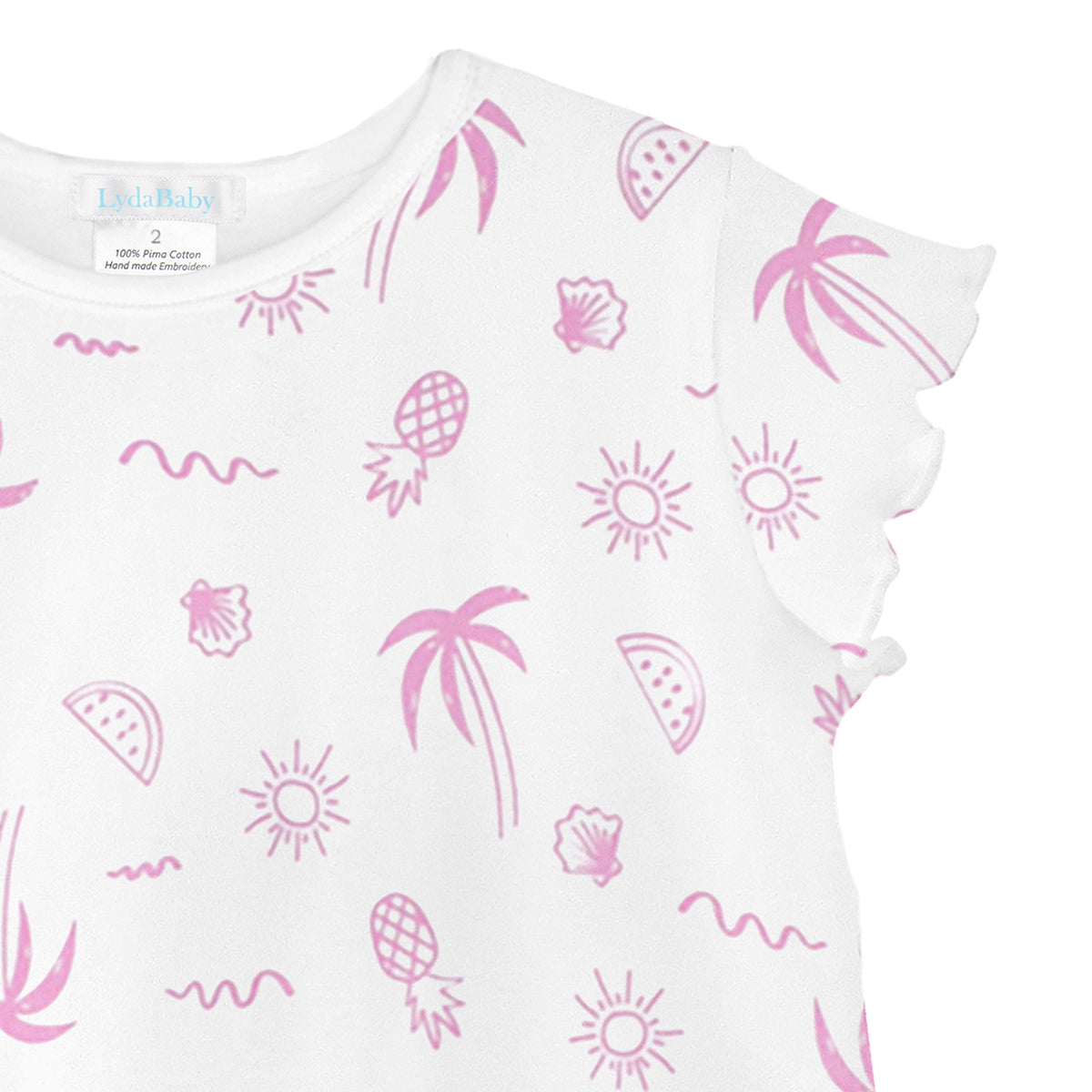 Summer is Here Printed Dress | Girl