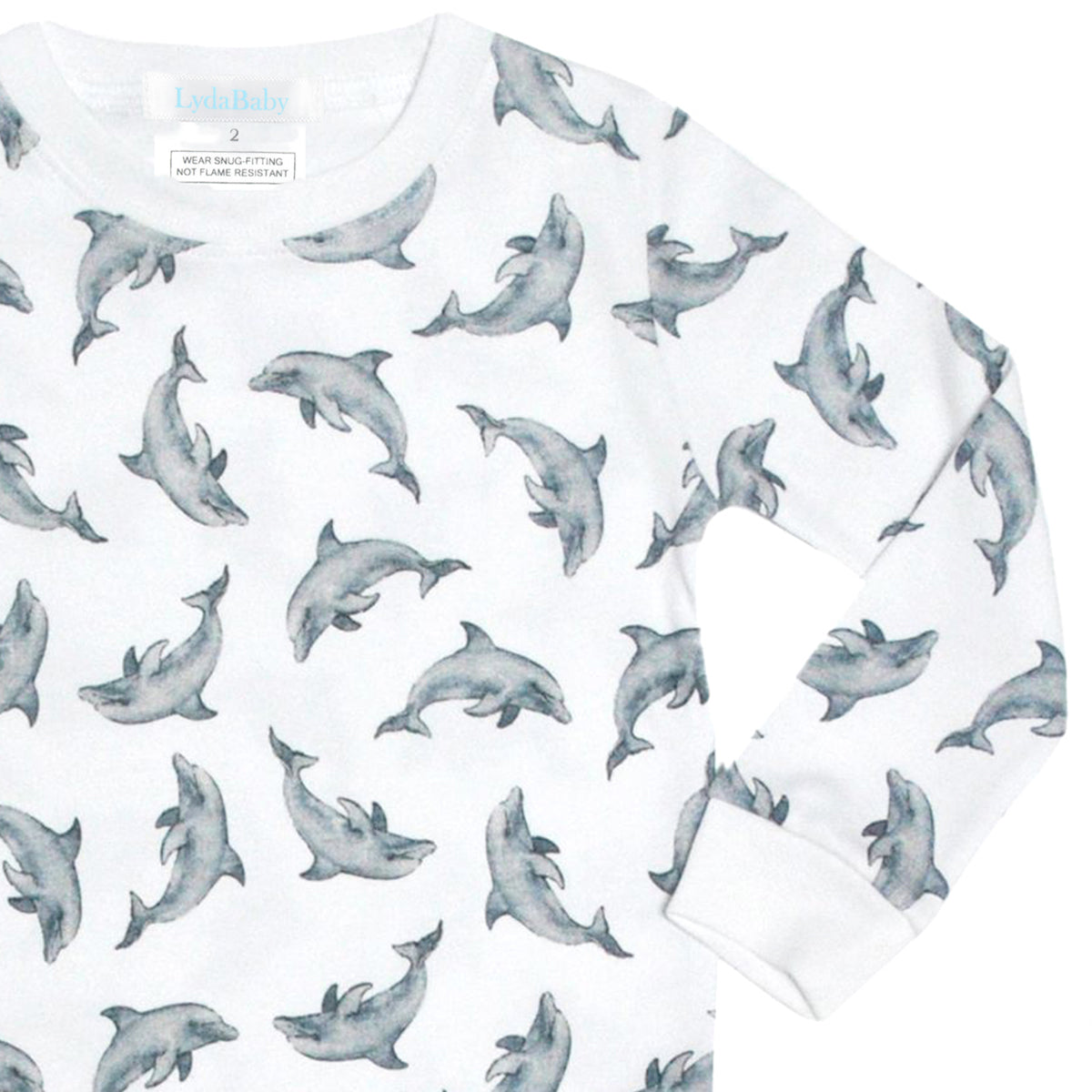 Dolphins Printed Pajama | Boy