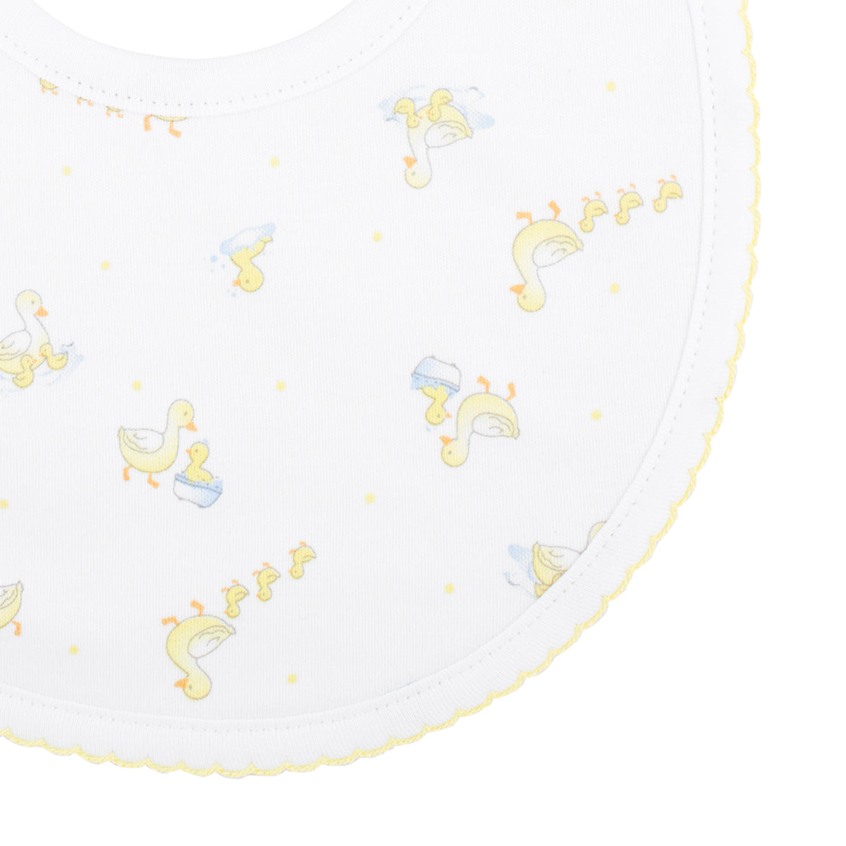 Bath Time Printed Bib | Baby Unisex