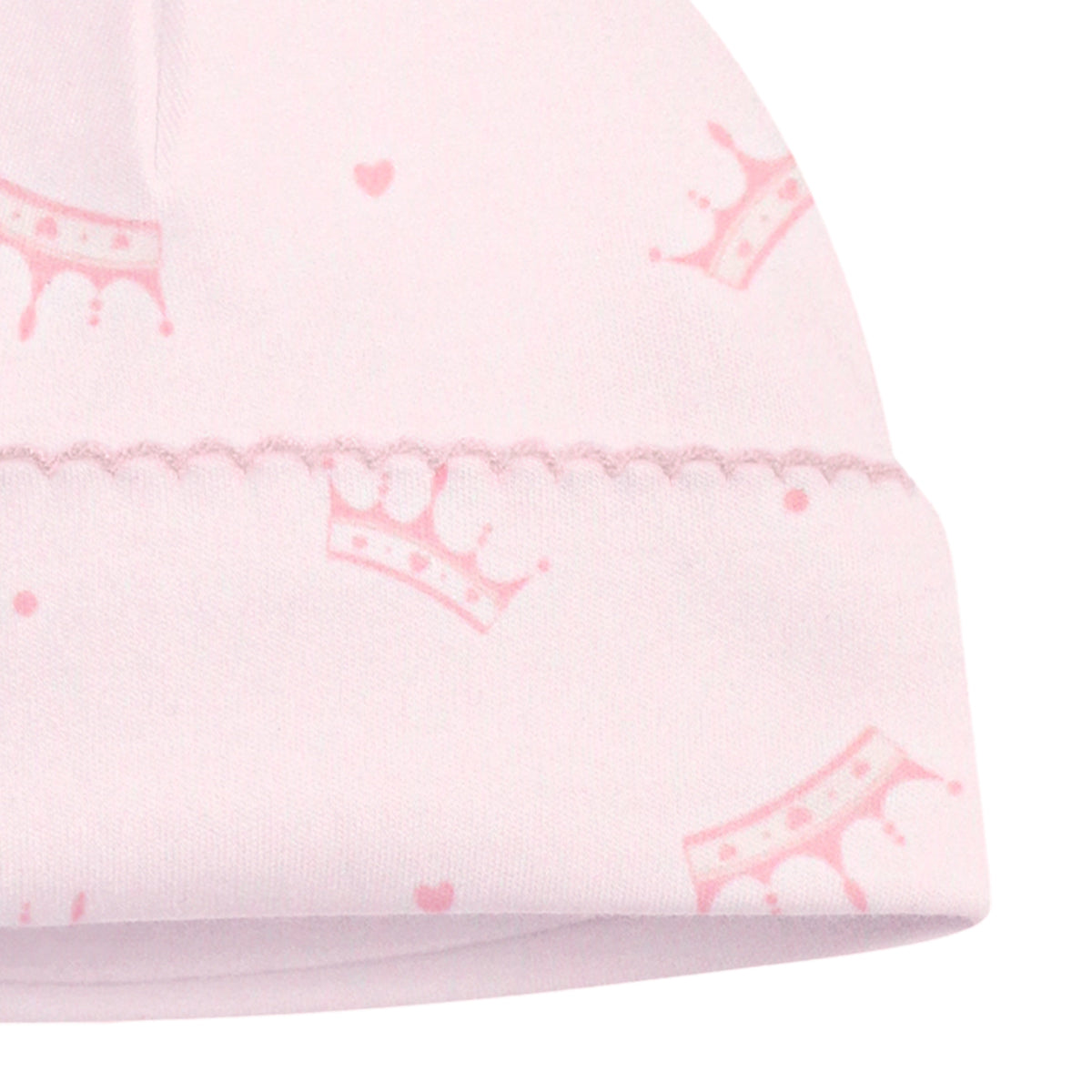 Little Princess Printed Hat | Baby Girl