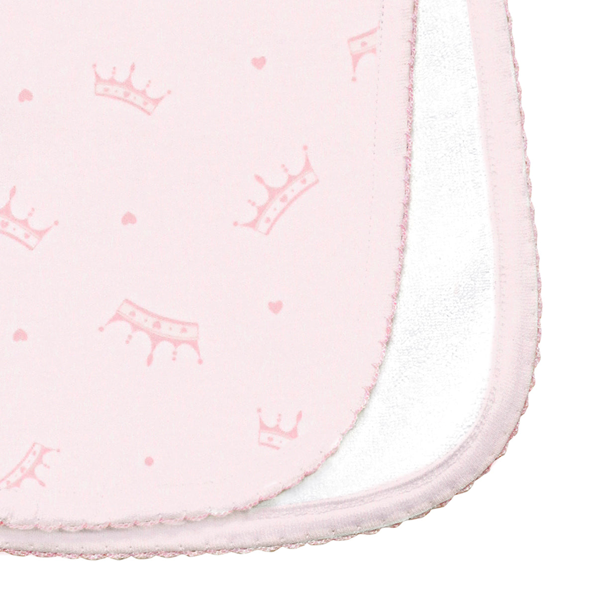 Little Princess Printed Burpie | Baby Girl