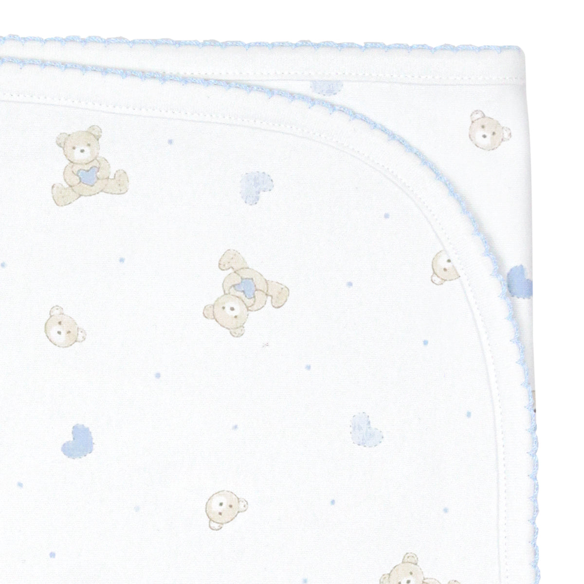 Love Teddy Printed Blanket | Baby Boy