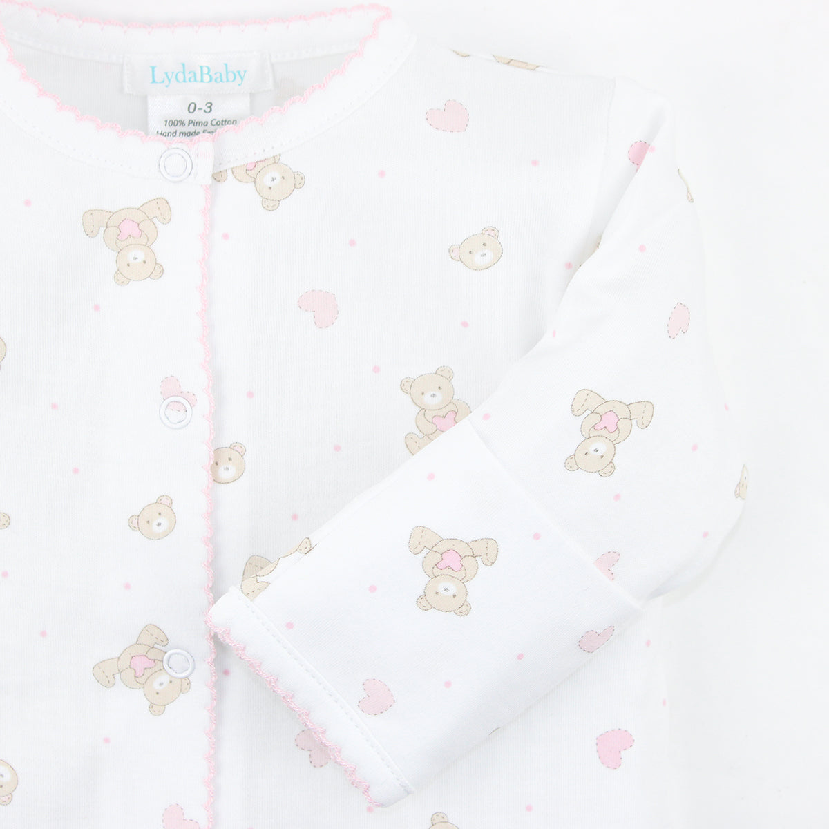 Love Teddy Printed Converter | Baby Girl
