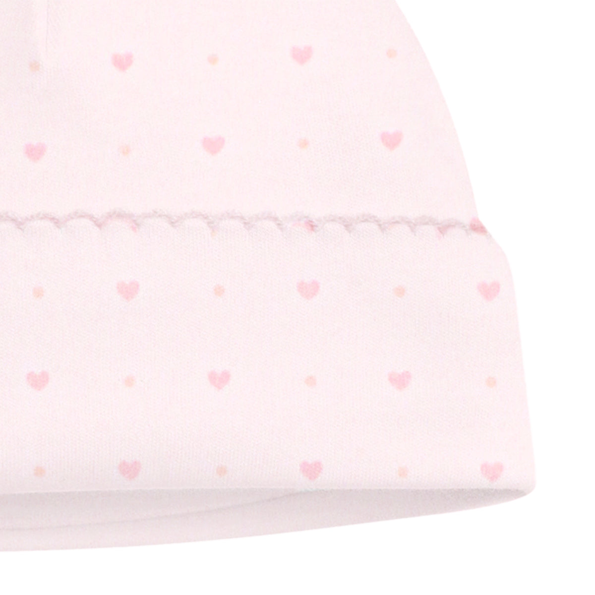 Lovely Dots Printed Hat | Baby Girl