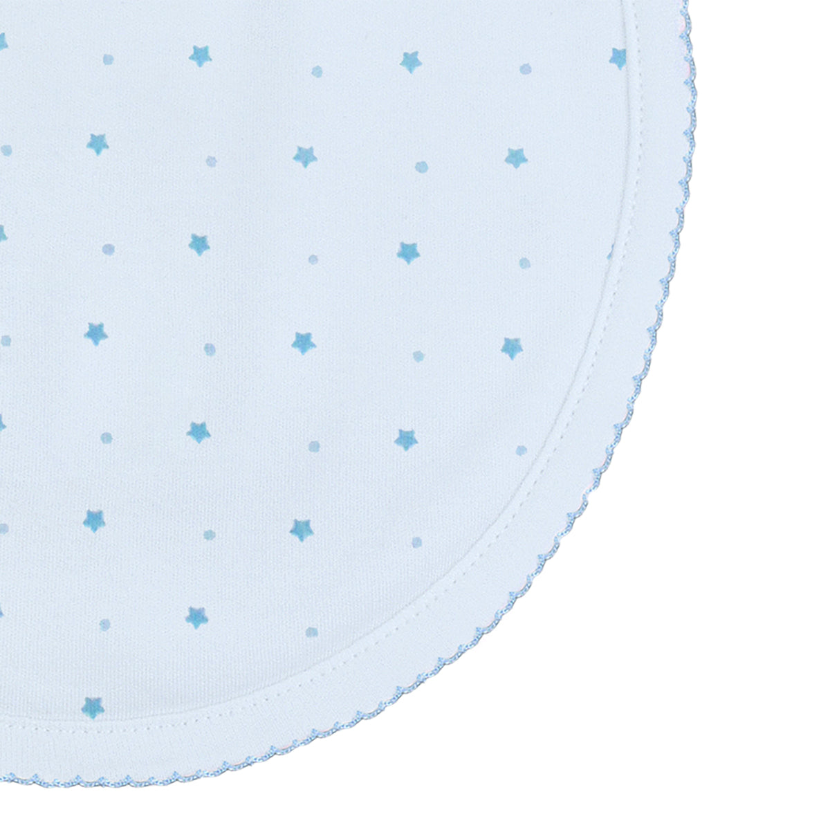 Lovely Dots Printed Bib | Baby Boy