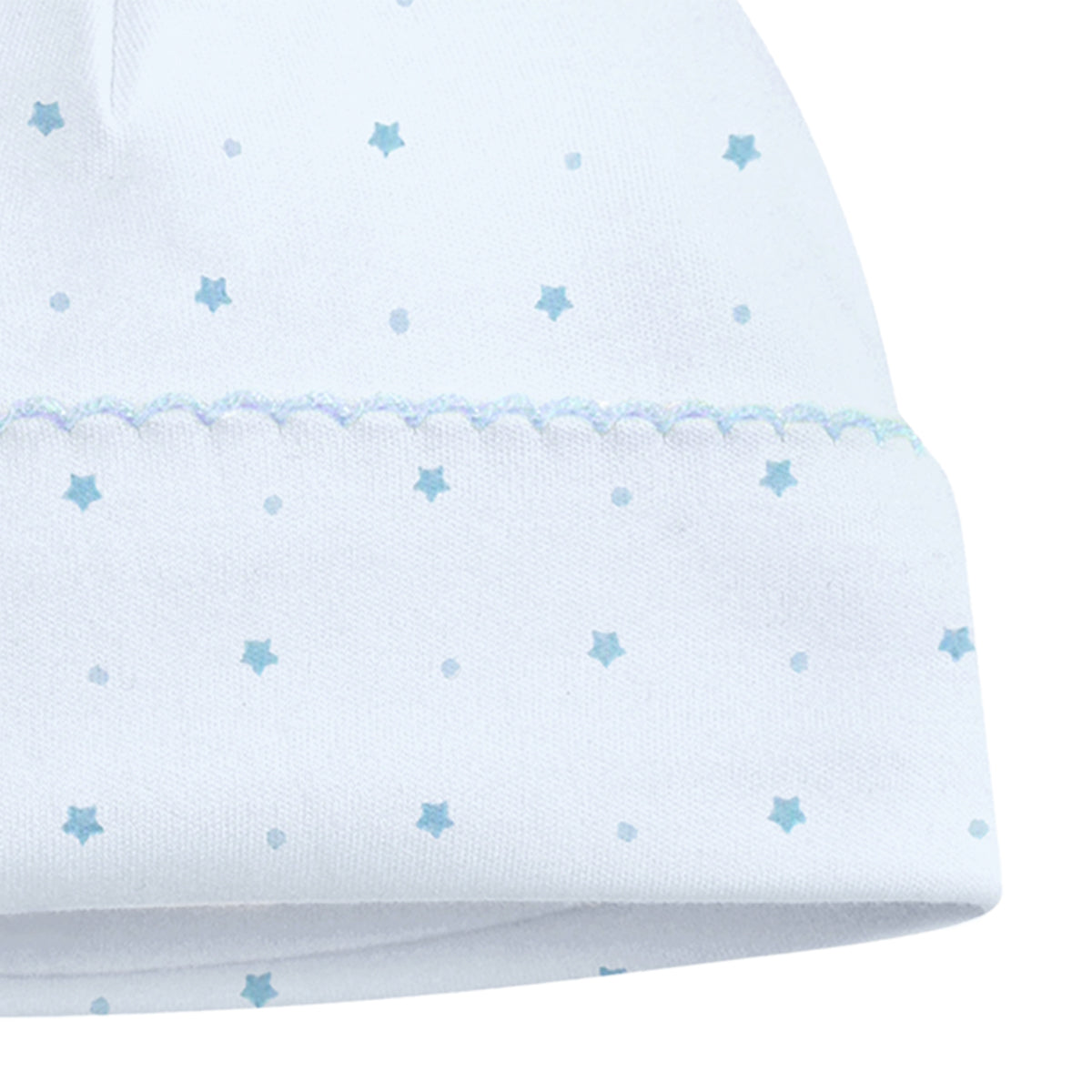 Lovely Dots Printed Hat | Baby Boy