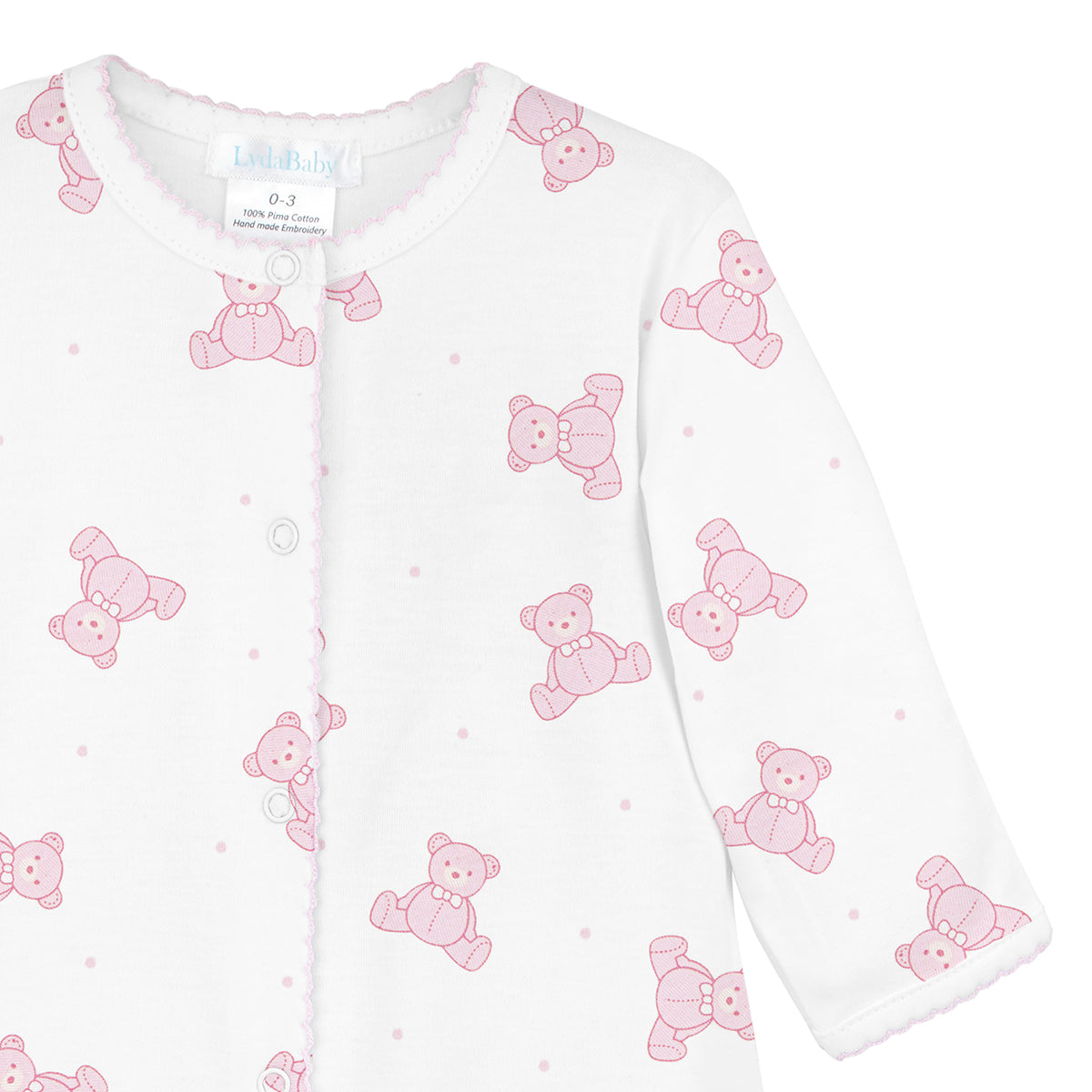 Teddy Bear Printed Converter | Baby Girl