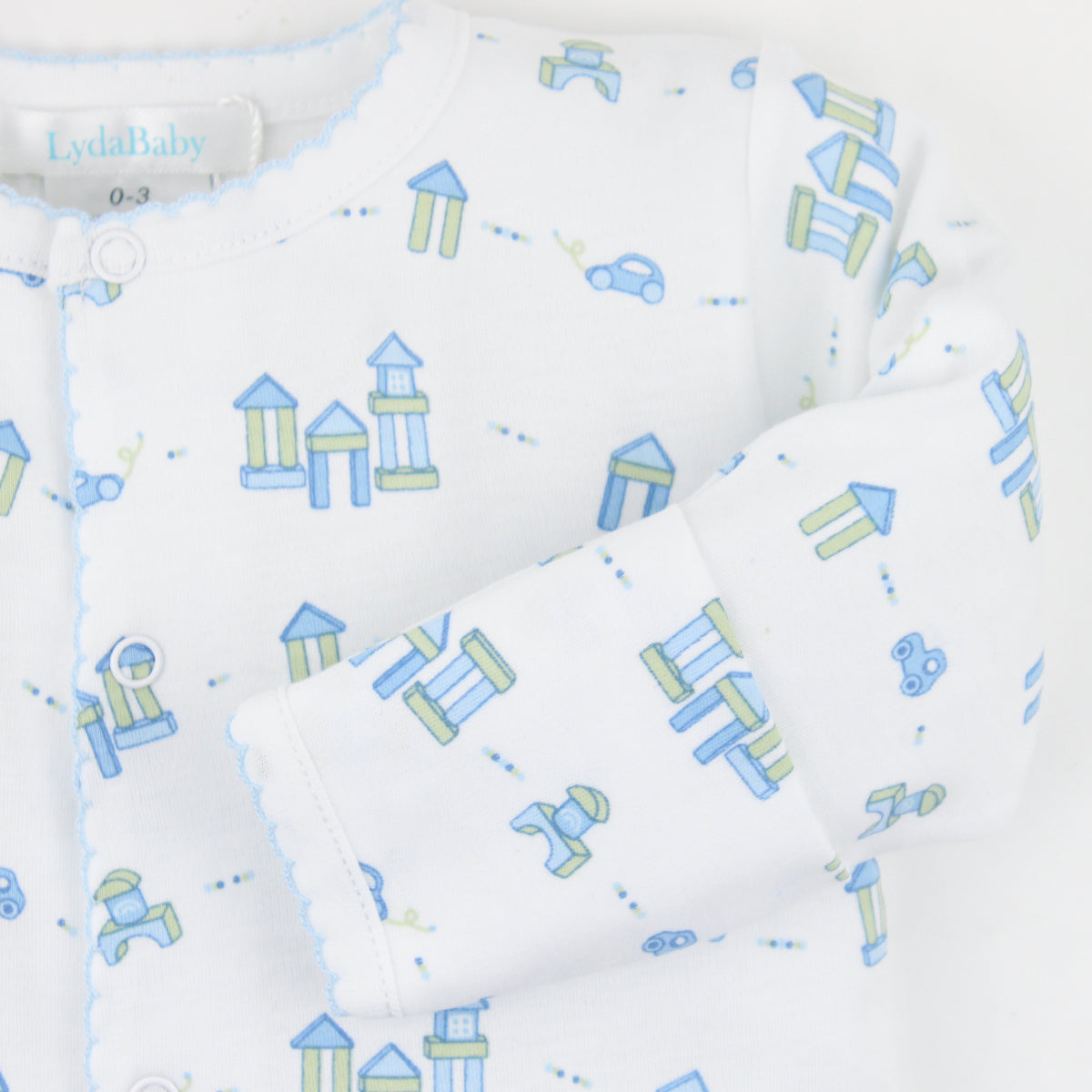 Wooden Toys Printed Footie | Baby Boy