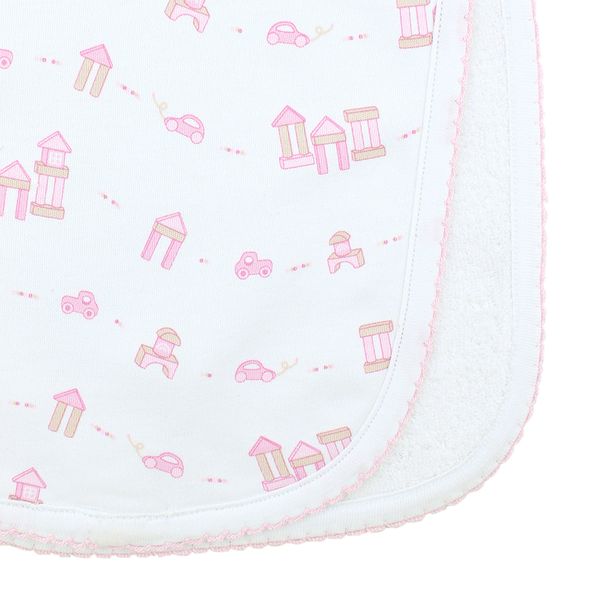 Wooden Toys Printed Burpie | Baby Girl