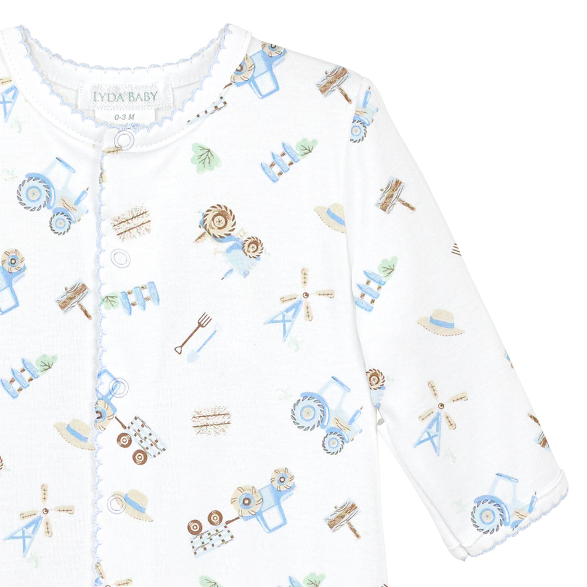 In the Farm Printed Converter | Baby Boy