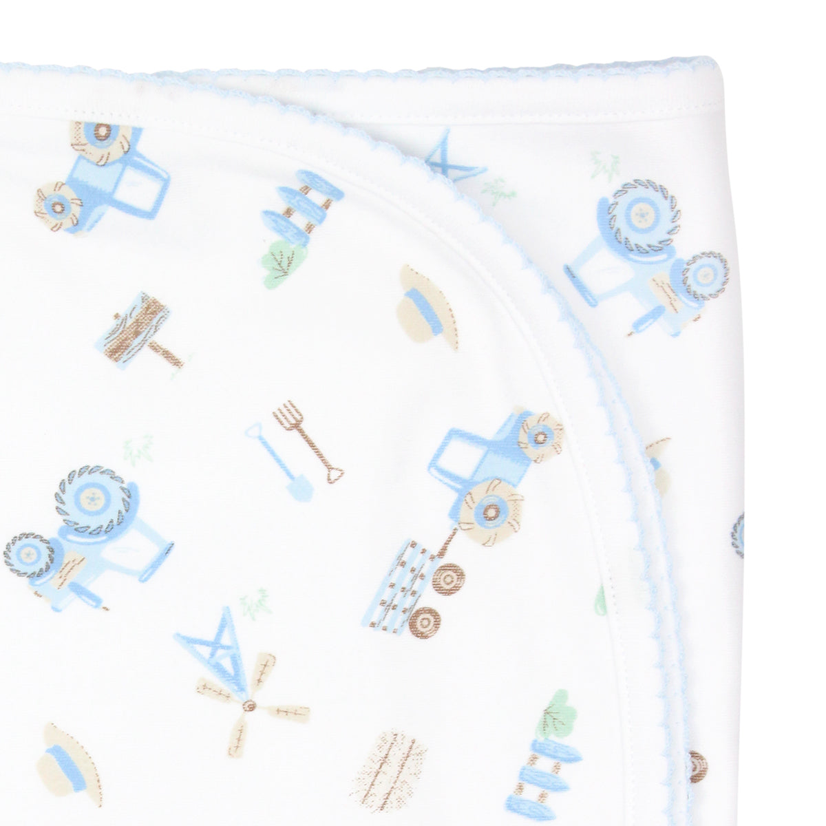 In the Farm Printed Blanket | Baby Boy