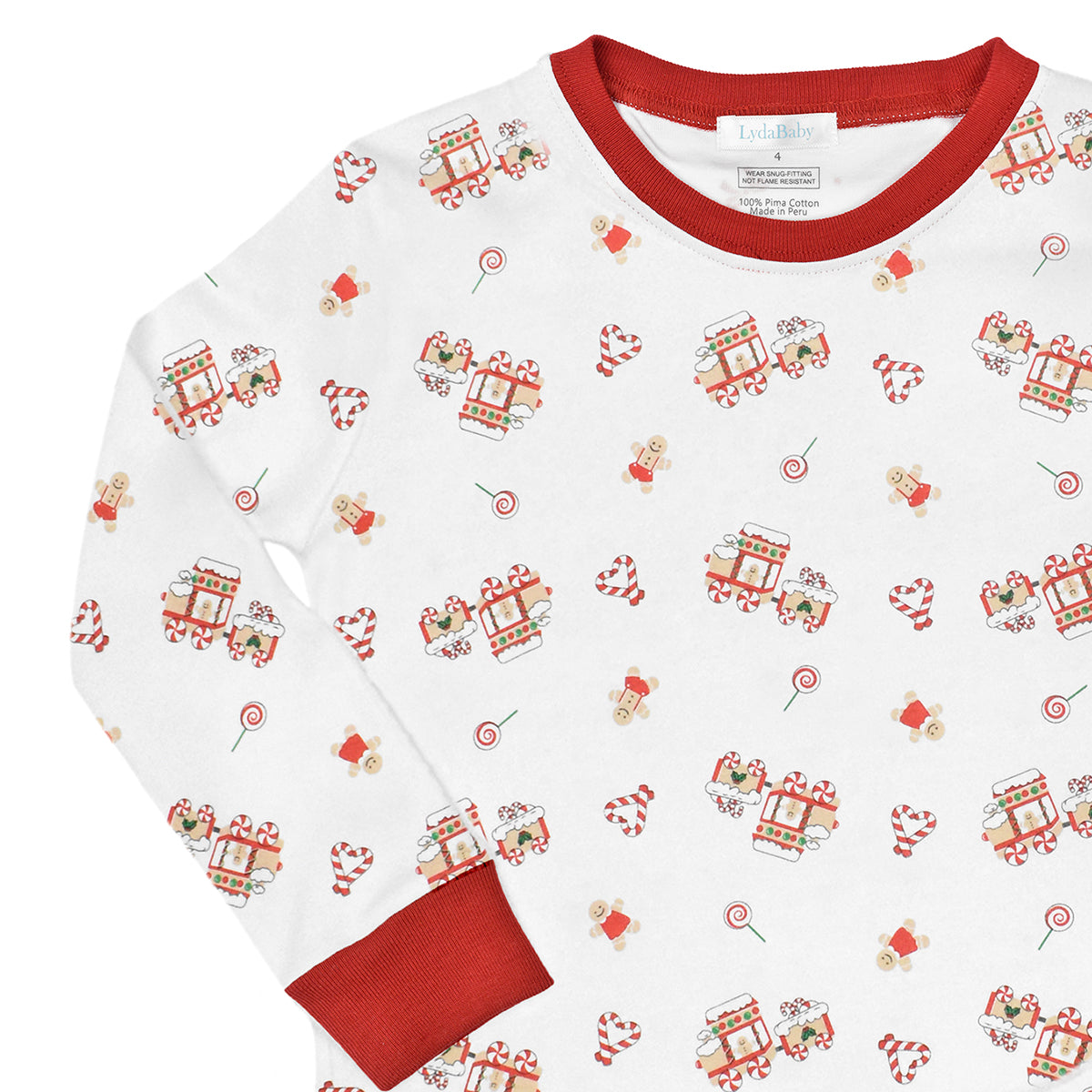 Christmas Train Printed Pajama | Unisex