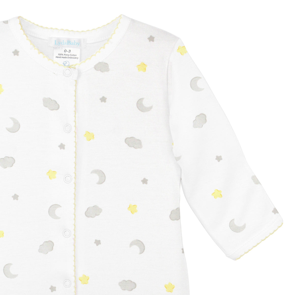 Sweet Dreams Printed Footie | Baby Unisex