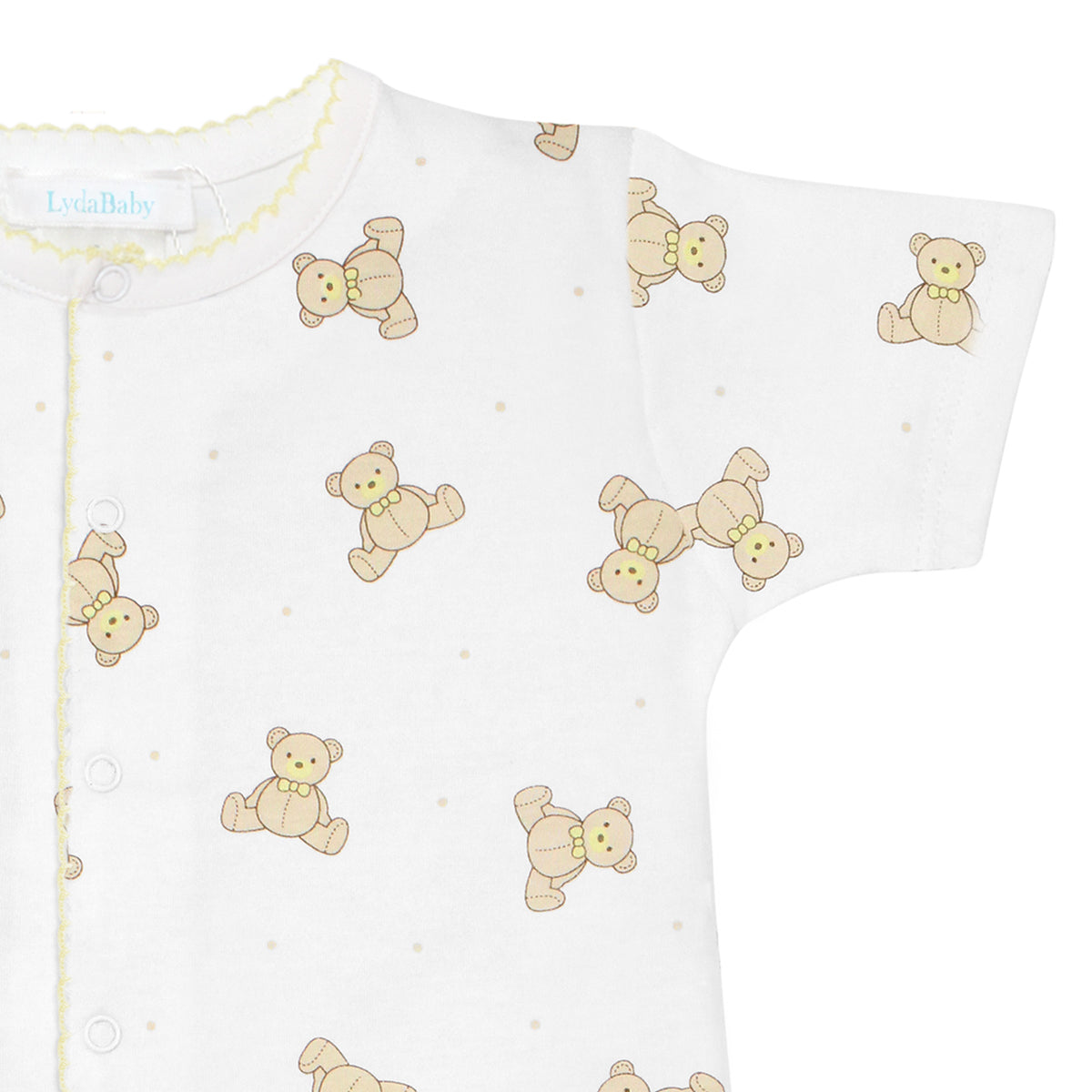 Teddy Bear Printed Romper | Baby Unisex