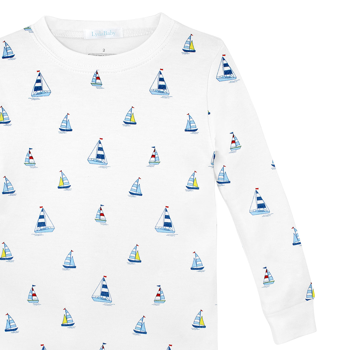 Sailing Boat Printed Pajama | Baby Boy